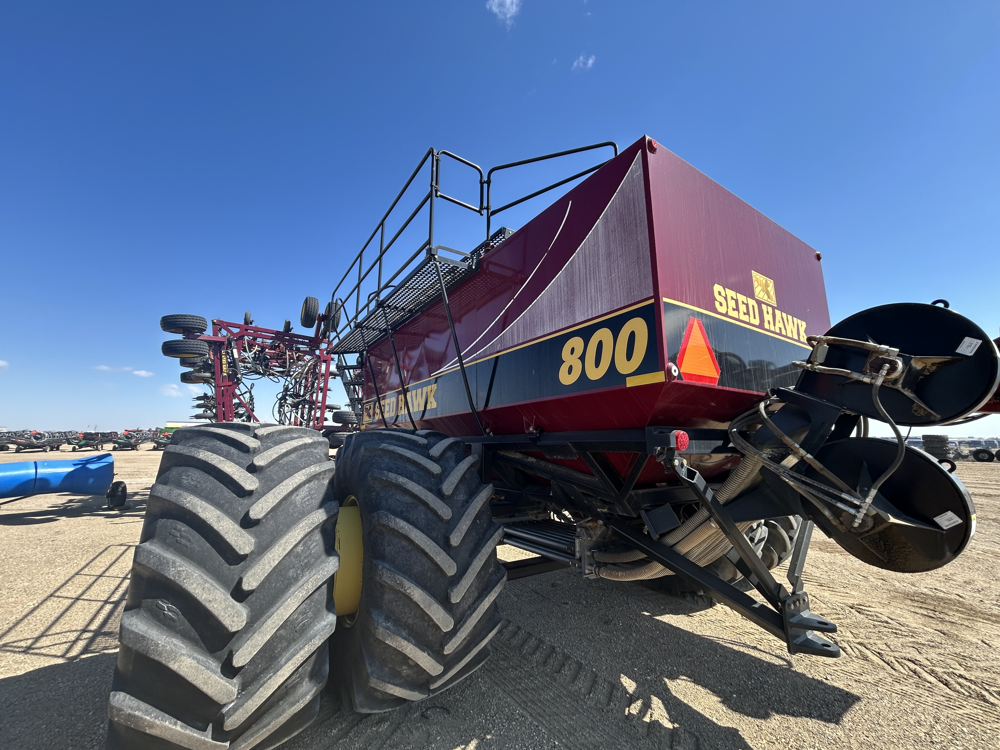2016 Seed Hawk 8012 & 800 Air Drill