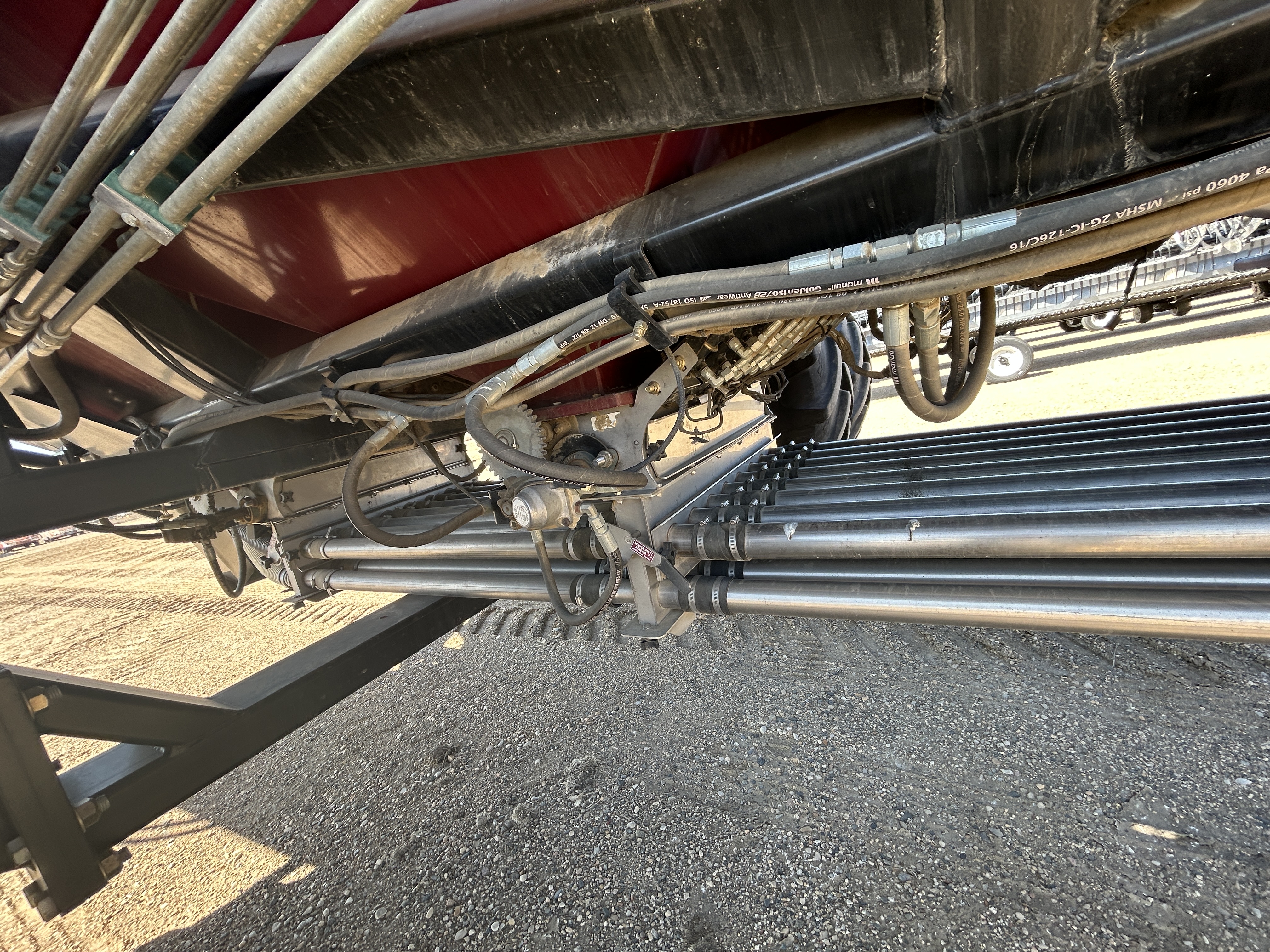 2016 Seed Hawk 8012 & 800 Air Drill