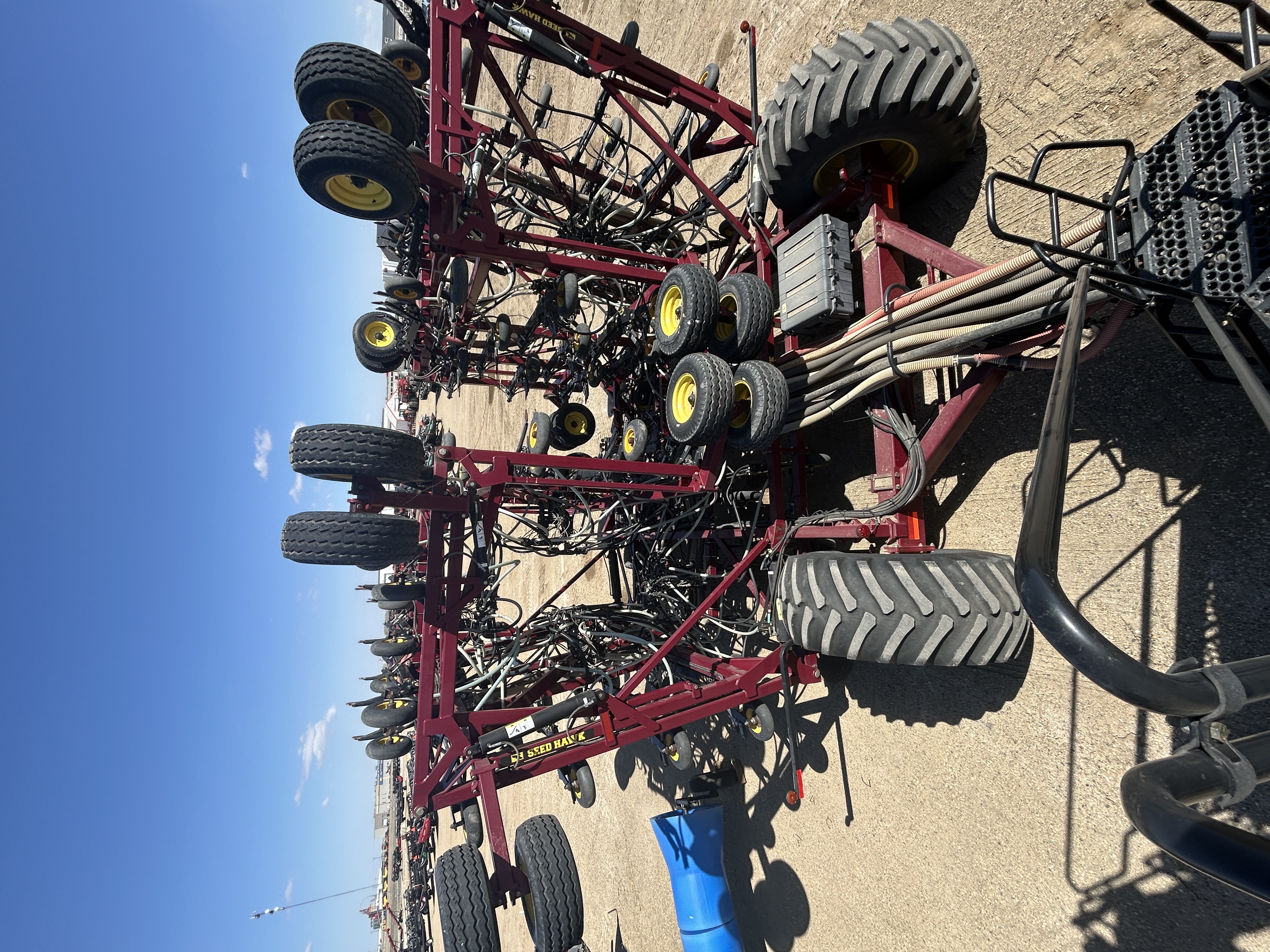 2016 Seed Hawk 8012 & 800 Air Drill
