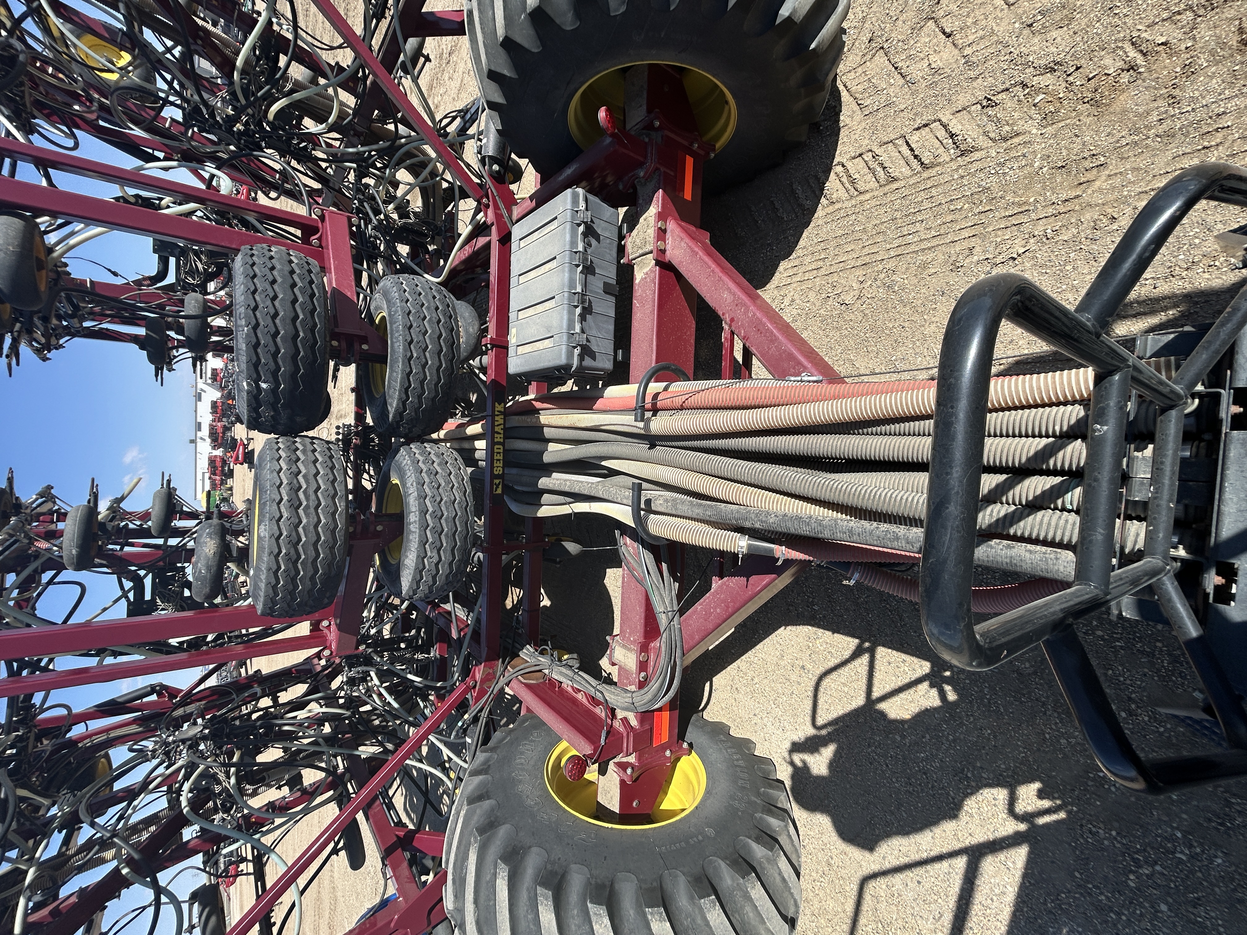 2016 Seed Hawk 8012 & 800 Air Drill