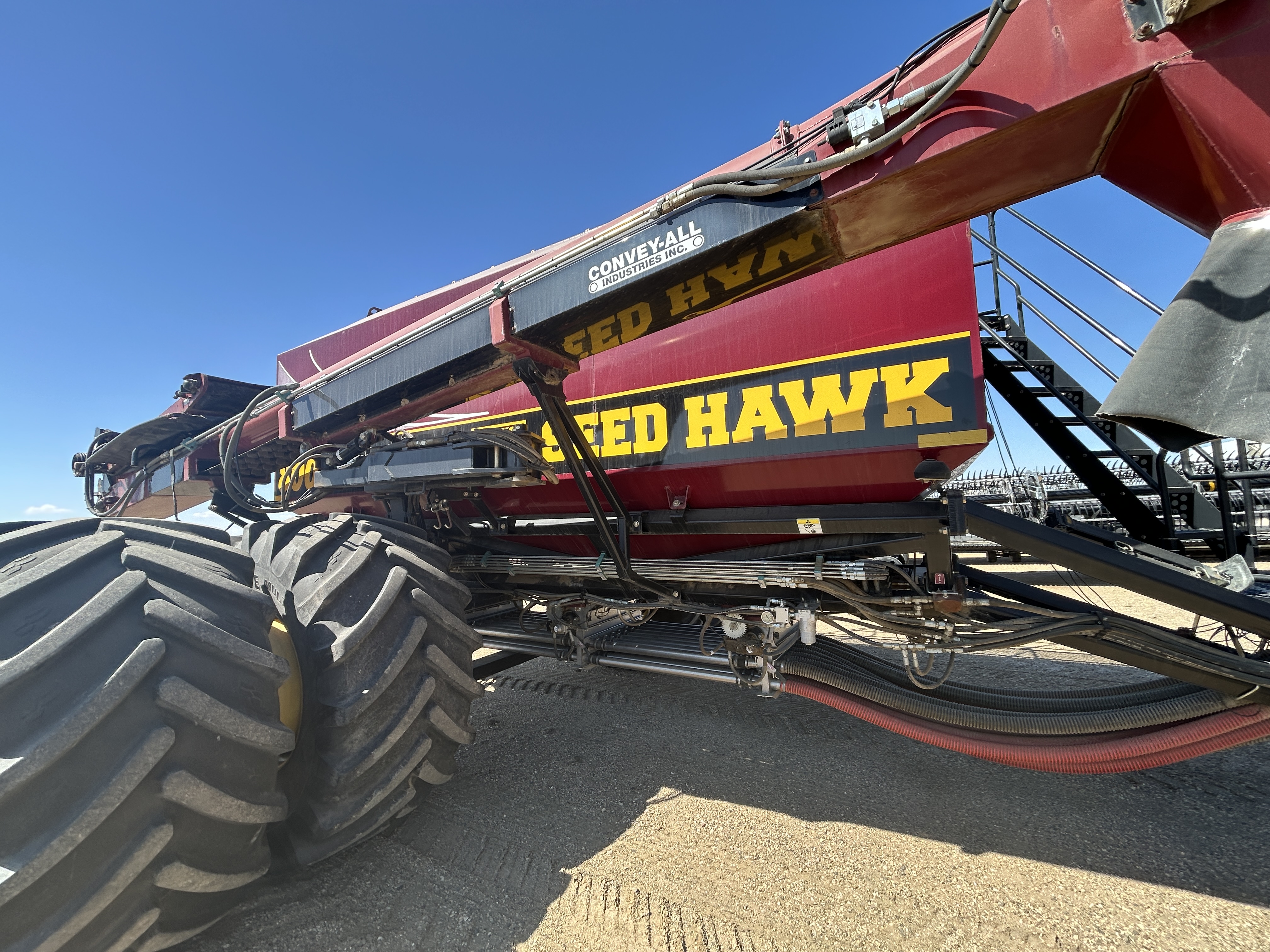 2016 Seed Hawk 8012 & 800 Air Drill