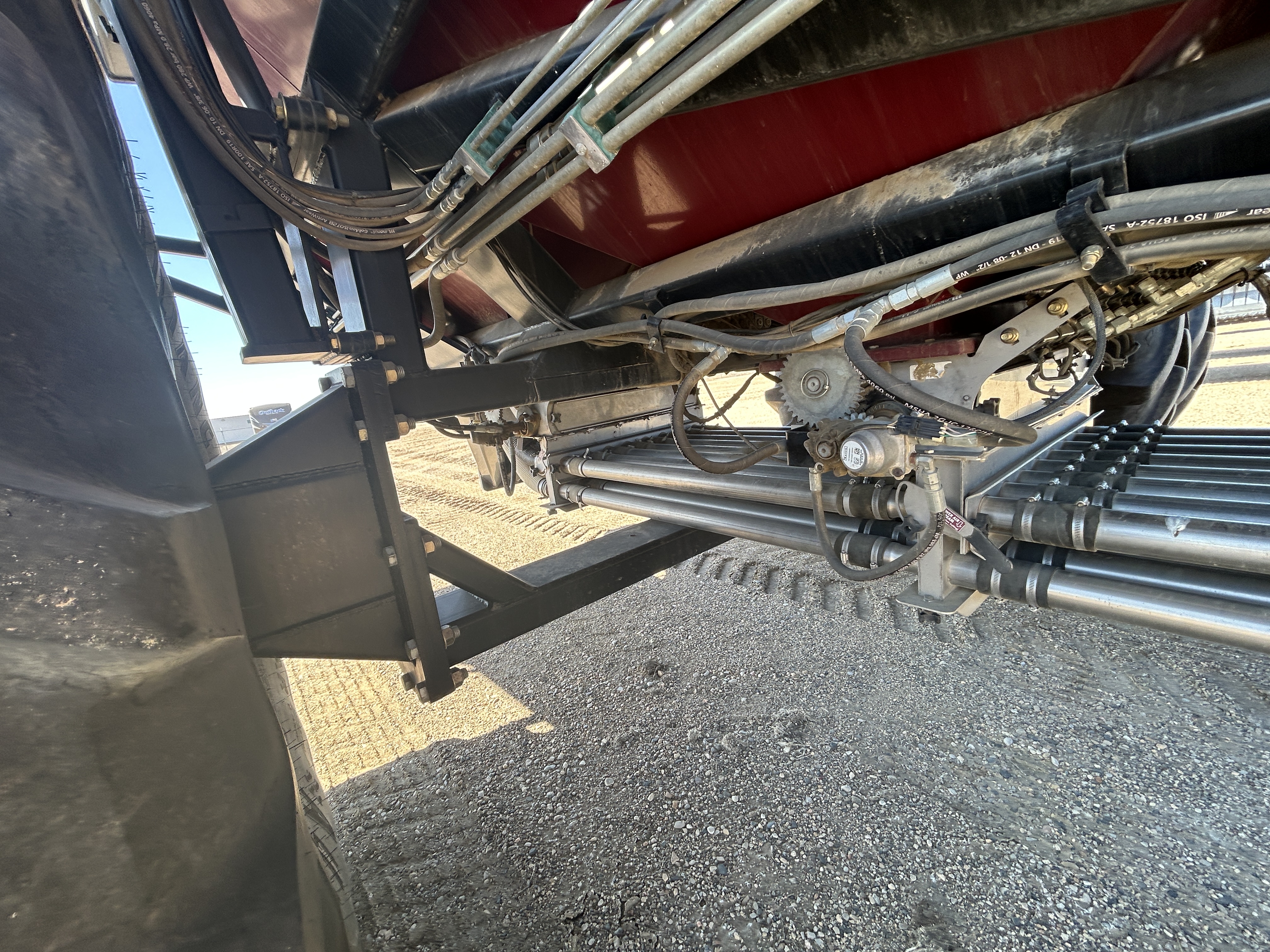 2016 Seed Hawk 8012 & 800 Air Drill
