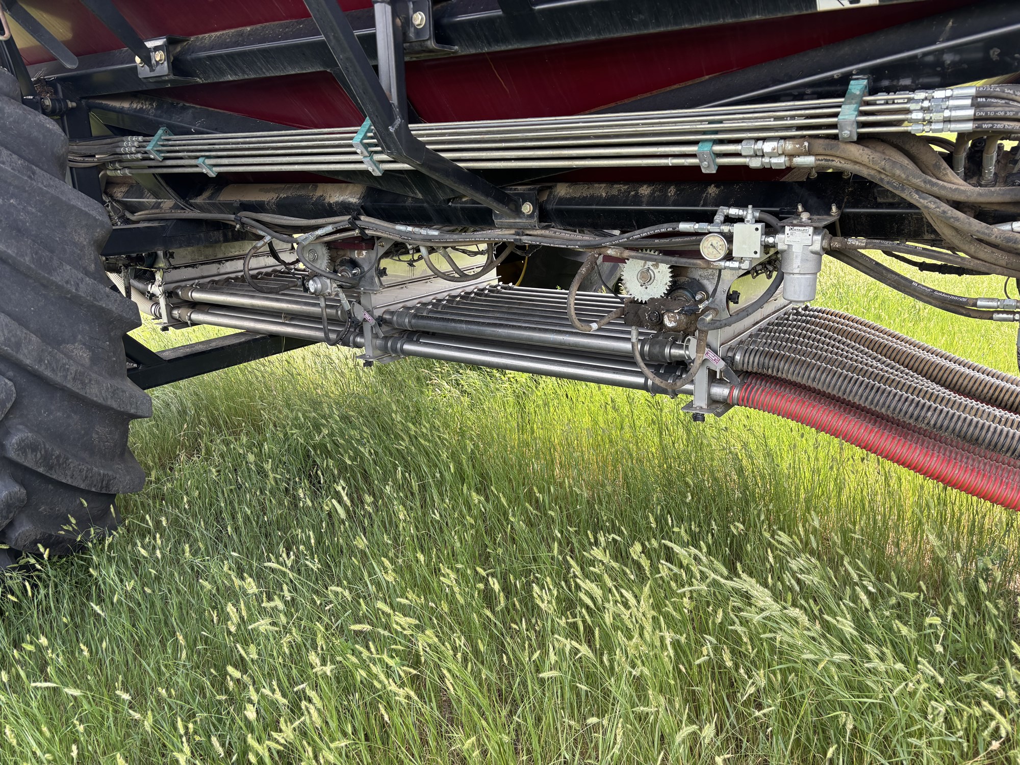 2016 Seed Hawk 8012 & 800 Air Drill