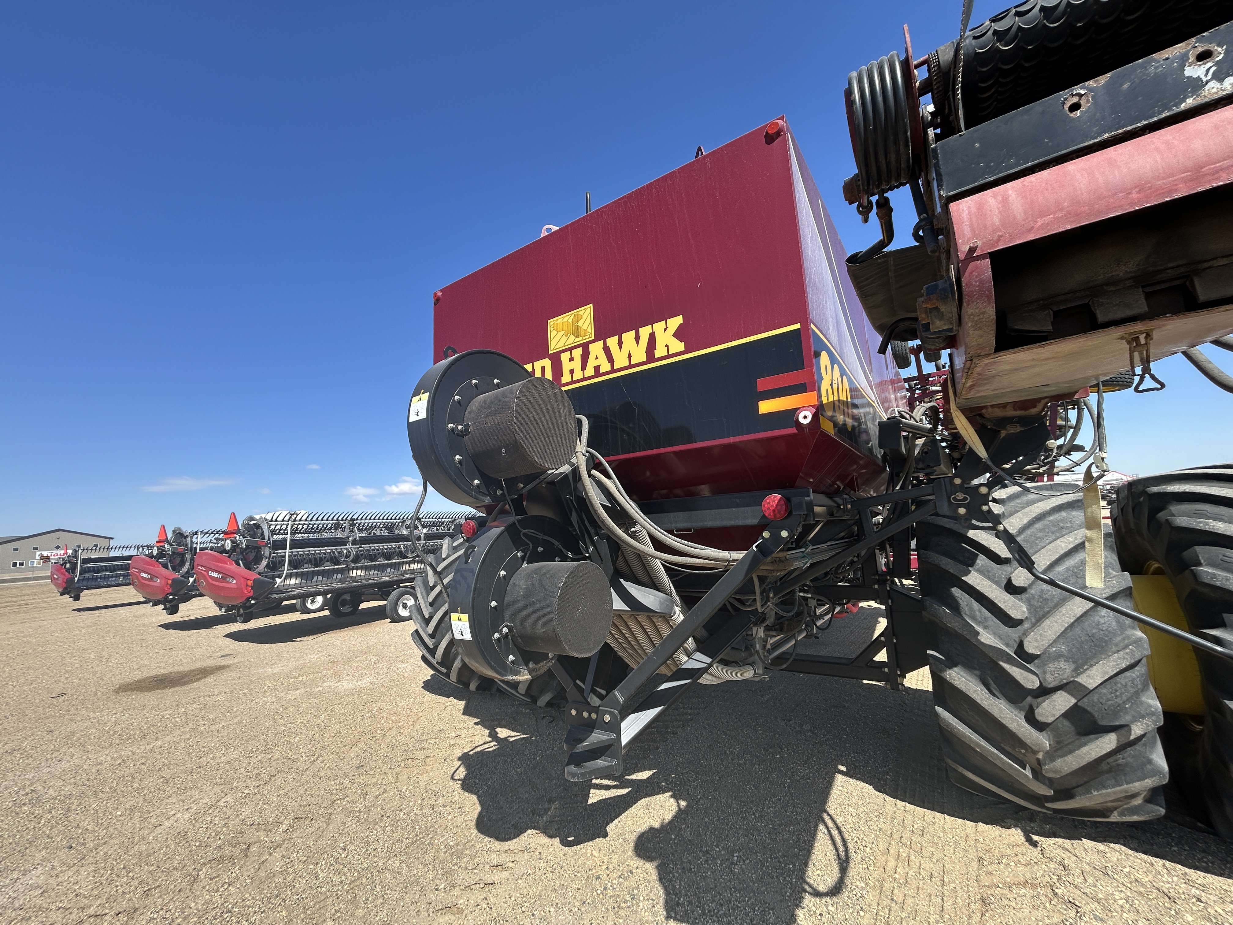 2016 Seed Hawk 8012 & 800 Air Drill
