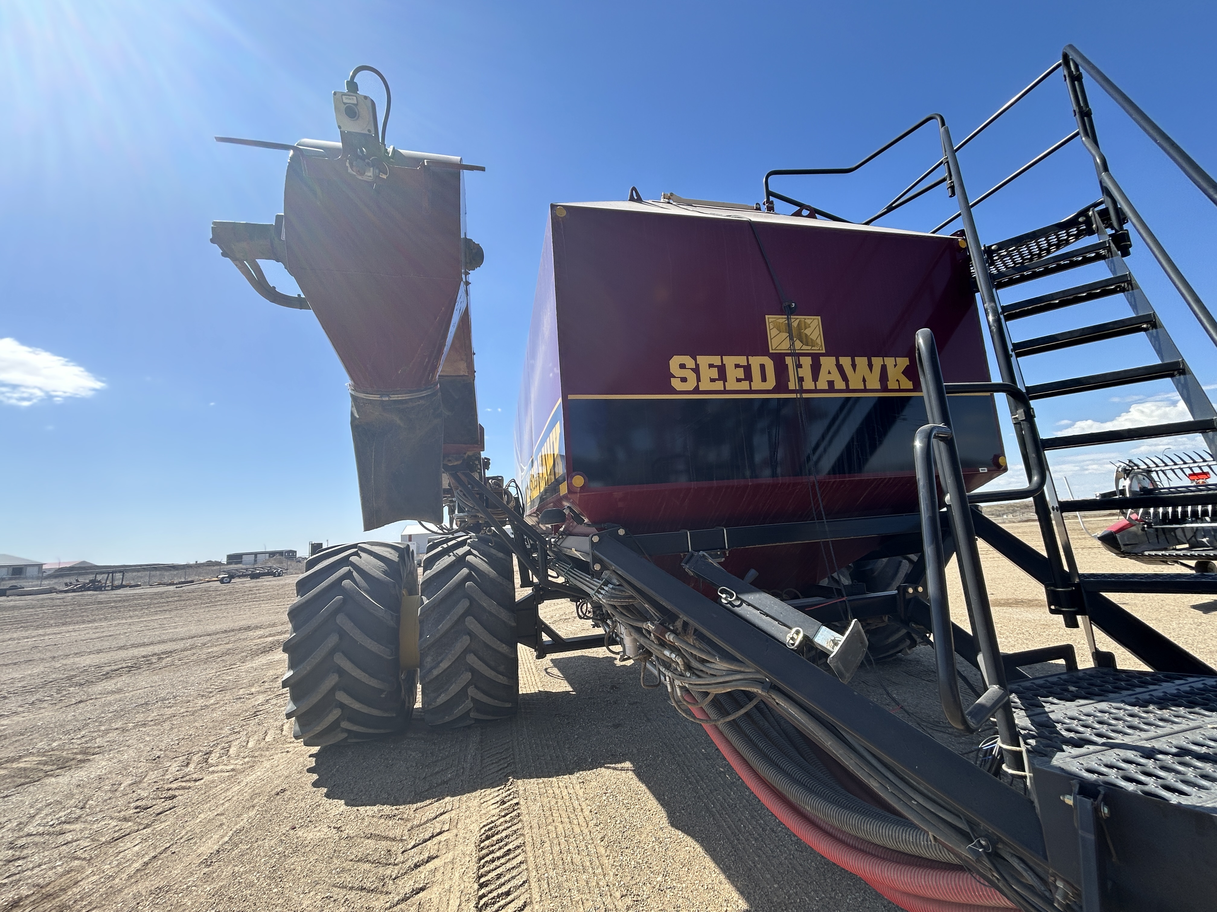 2016 Seed Hawk 8012 & 800 Air Drill