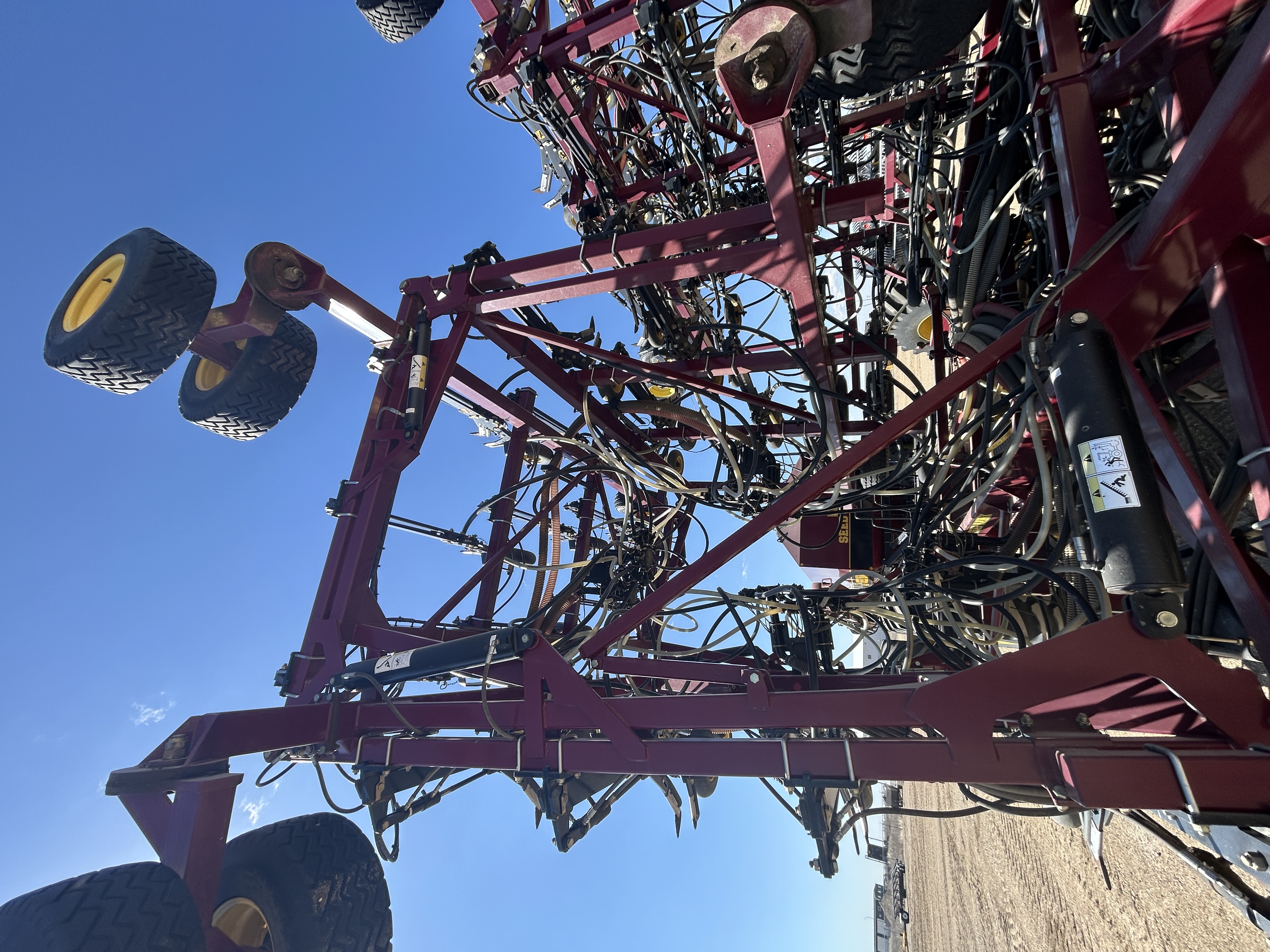 2016 Seed Hawk 8012 & 800 Air Drill