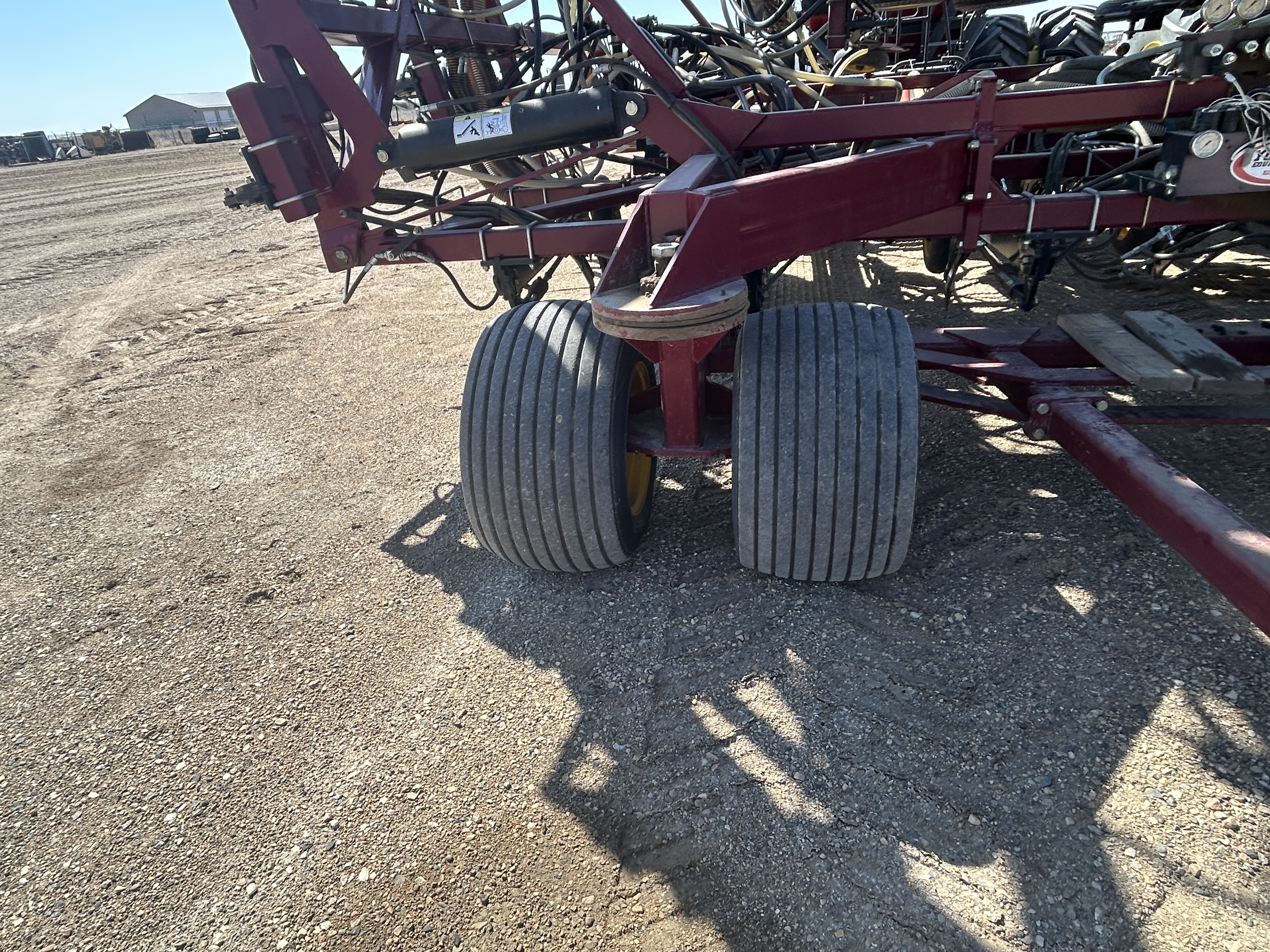 2016 Seed Hawk 8012 & 800 Air Drill