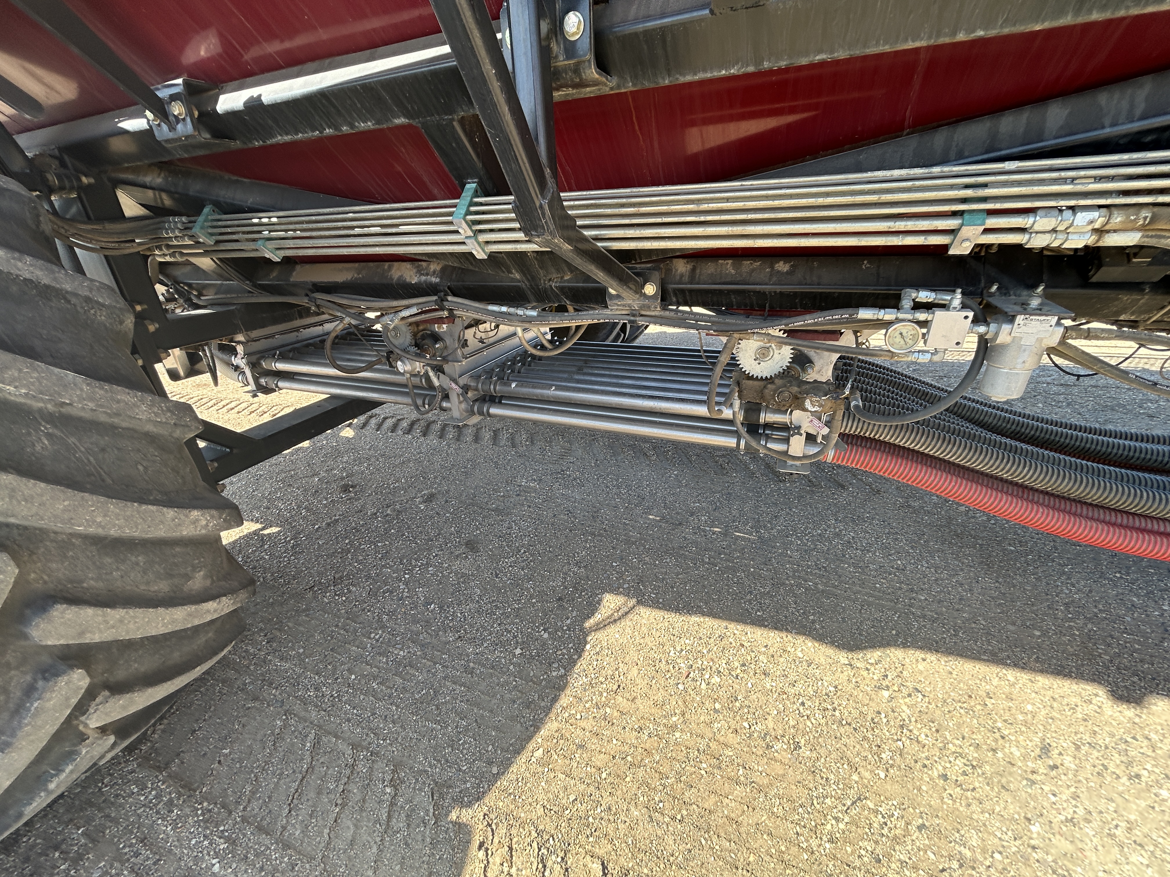 2016 Seed Hawk 8012 & 800 Air Drill