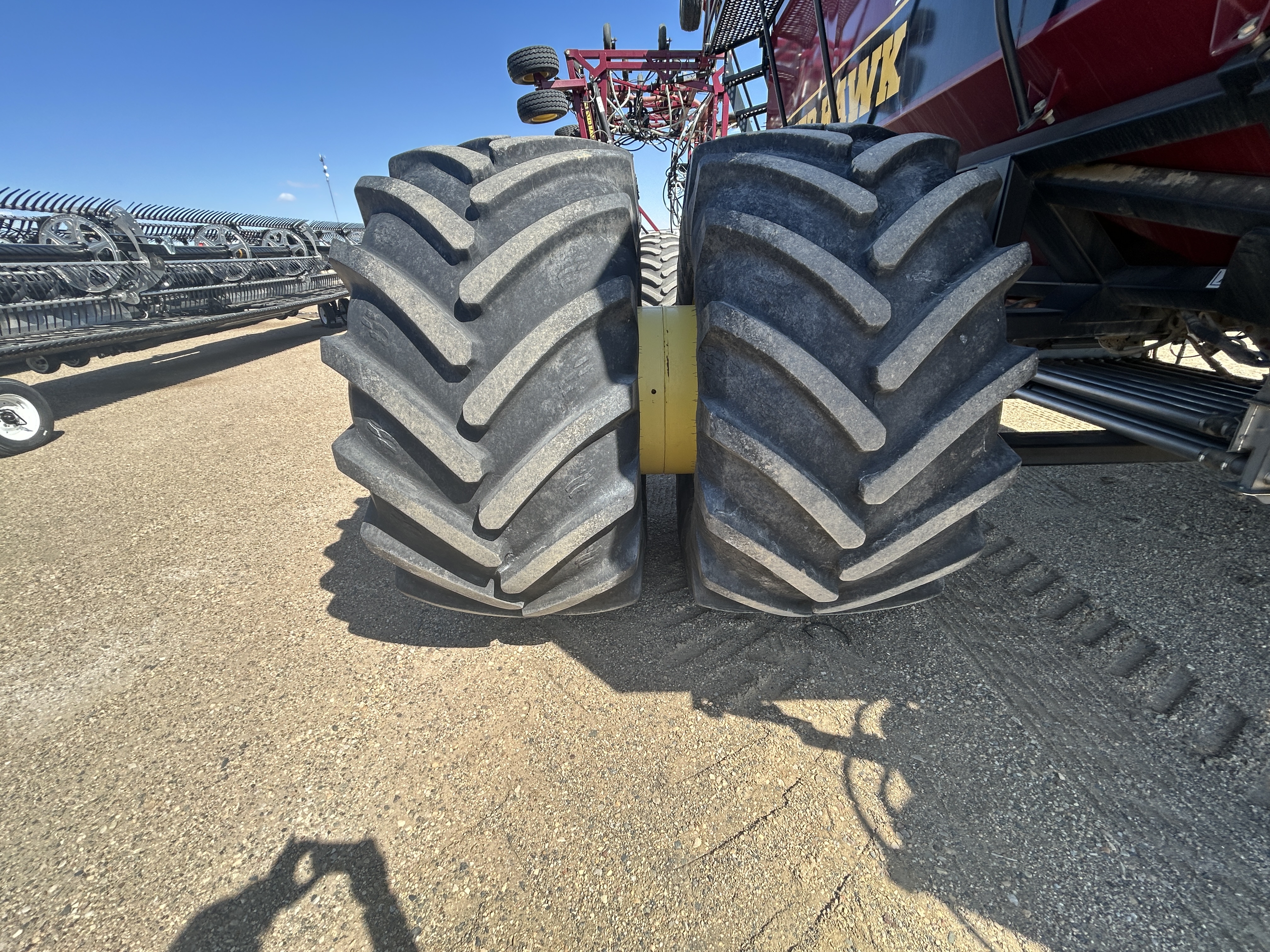 2016 Seed Hawk 8012 & 800 Air Drill