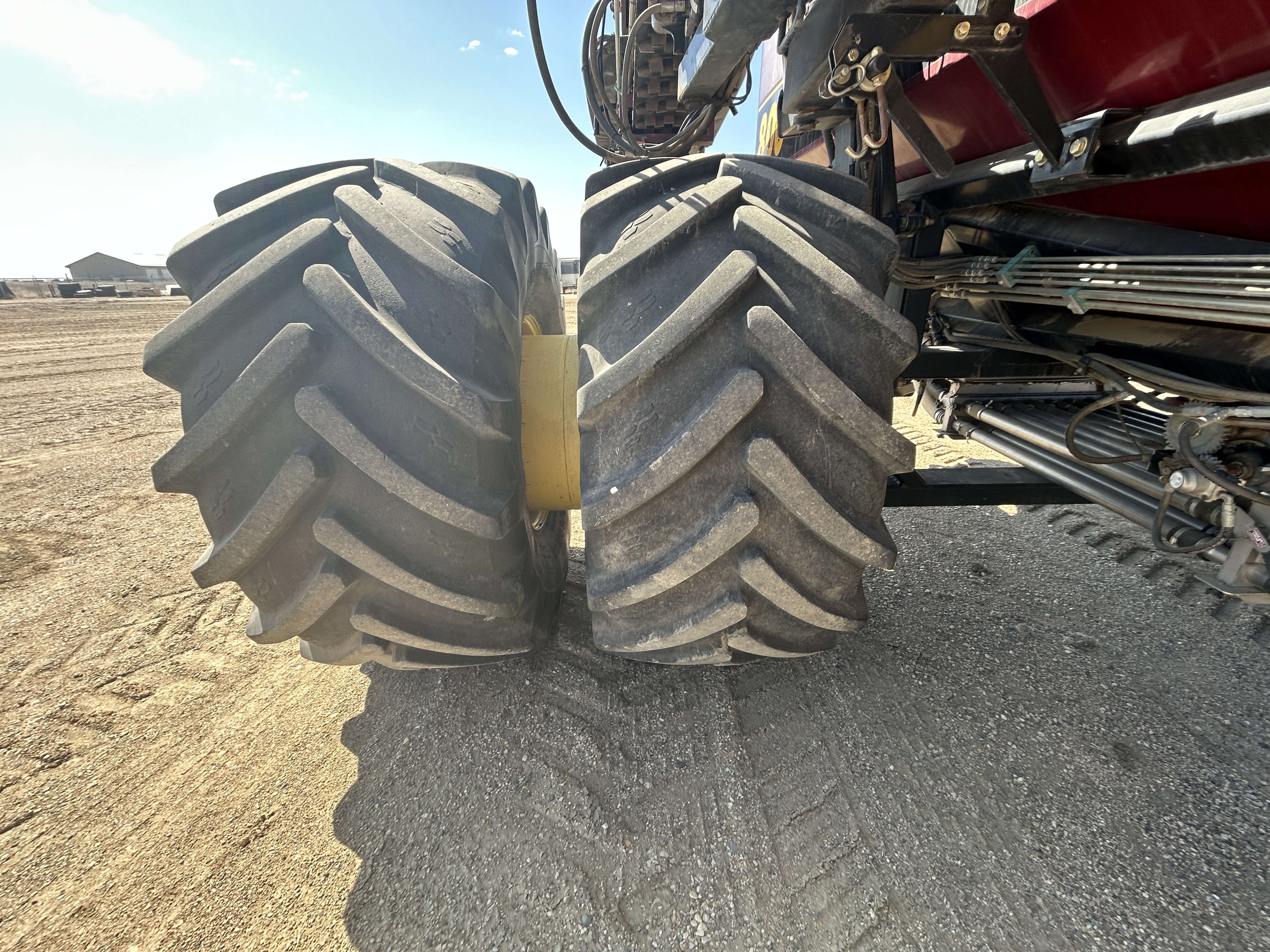 2016 Seed Hawk 8012 & 800 Air Drill