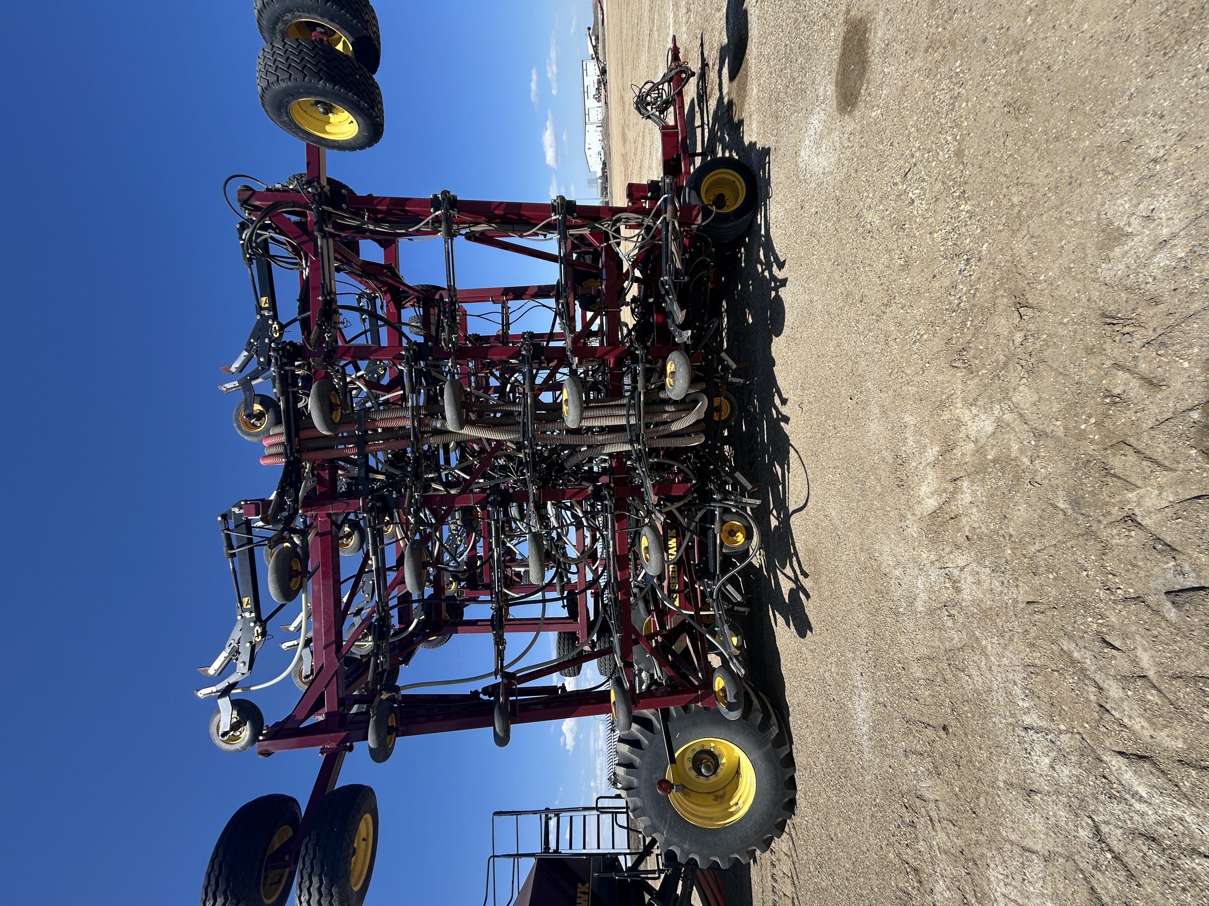 2016 Seed Hawk 8012 & 800 Air Drill