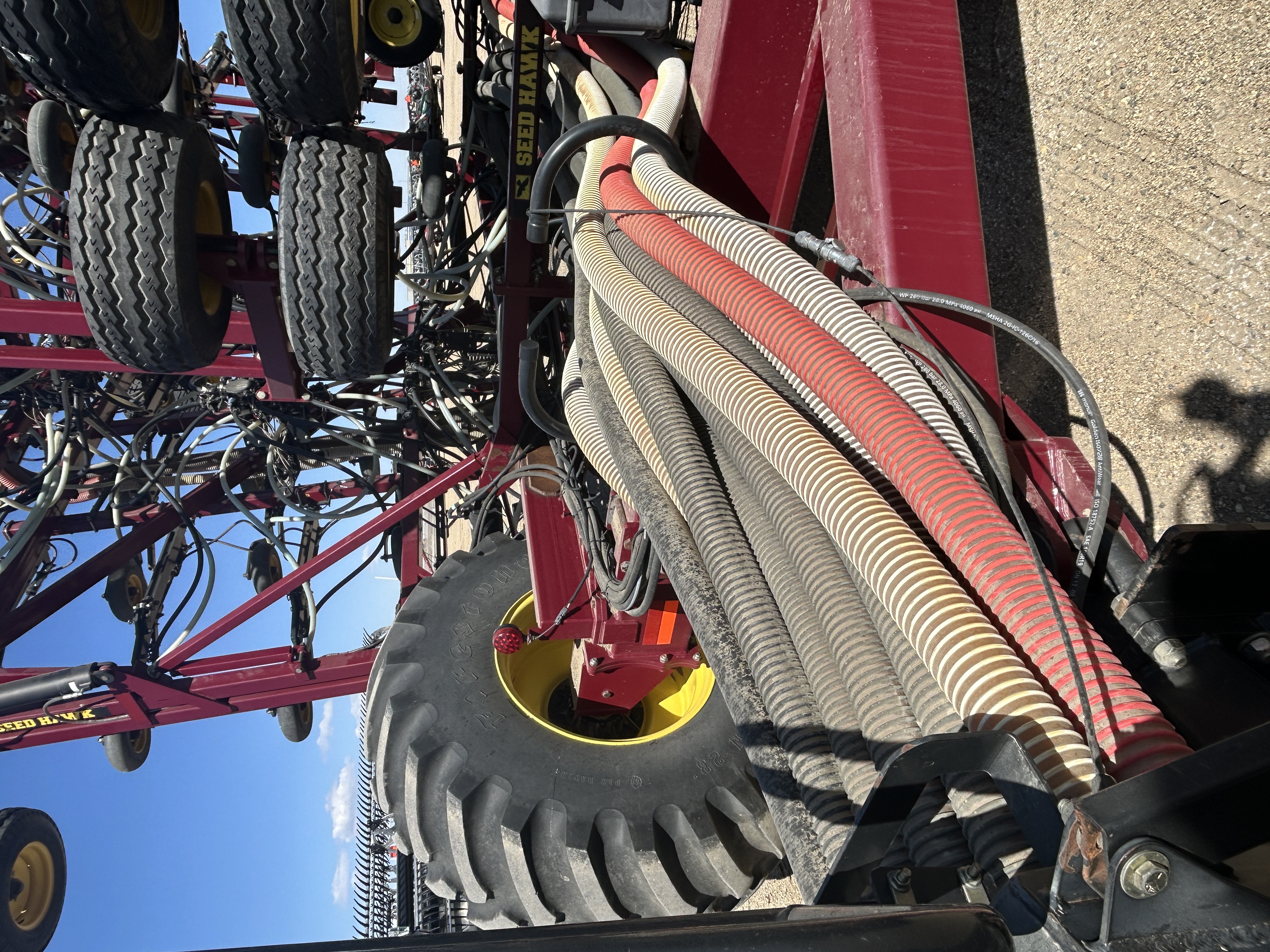 2016 Seed Hawk 8012 & 800 Air Drill