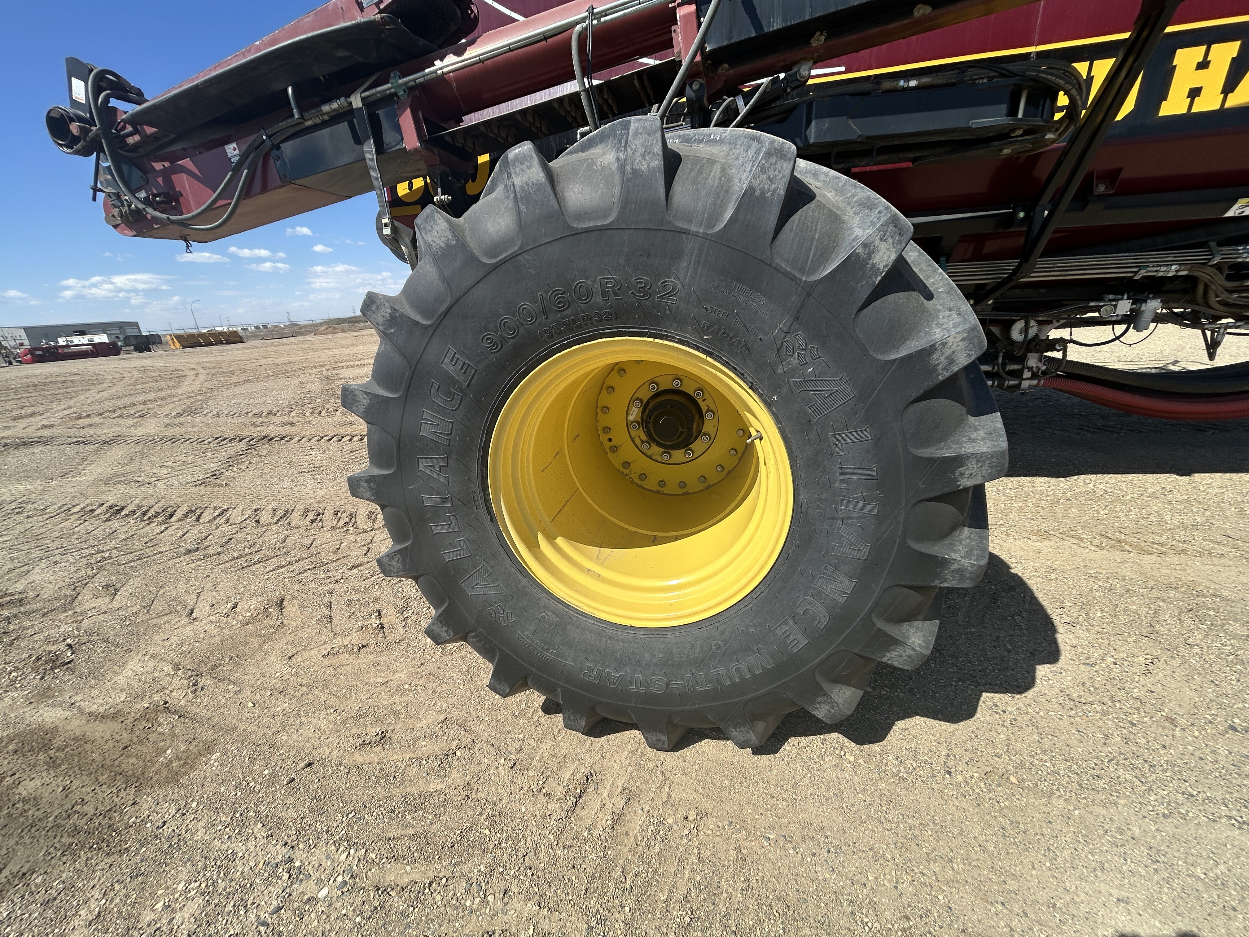 2016 Seed Hawk 8012 & 800 Air Drill