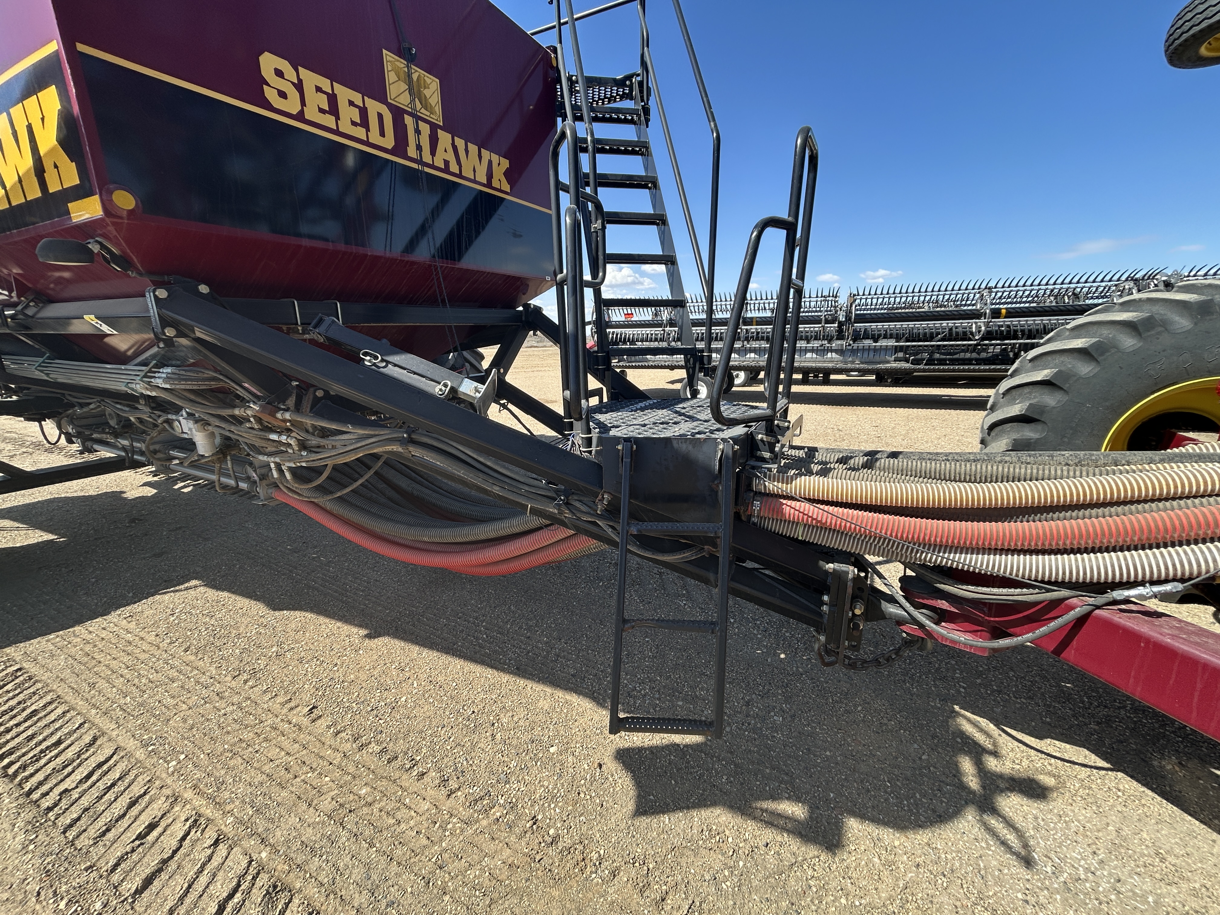 2016 Seed Hawk 8012 & 800 Air Drill
