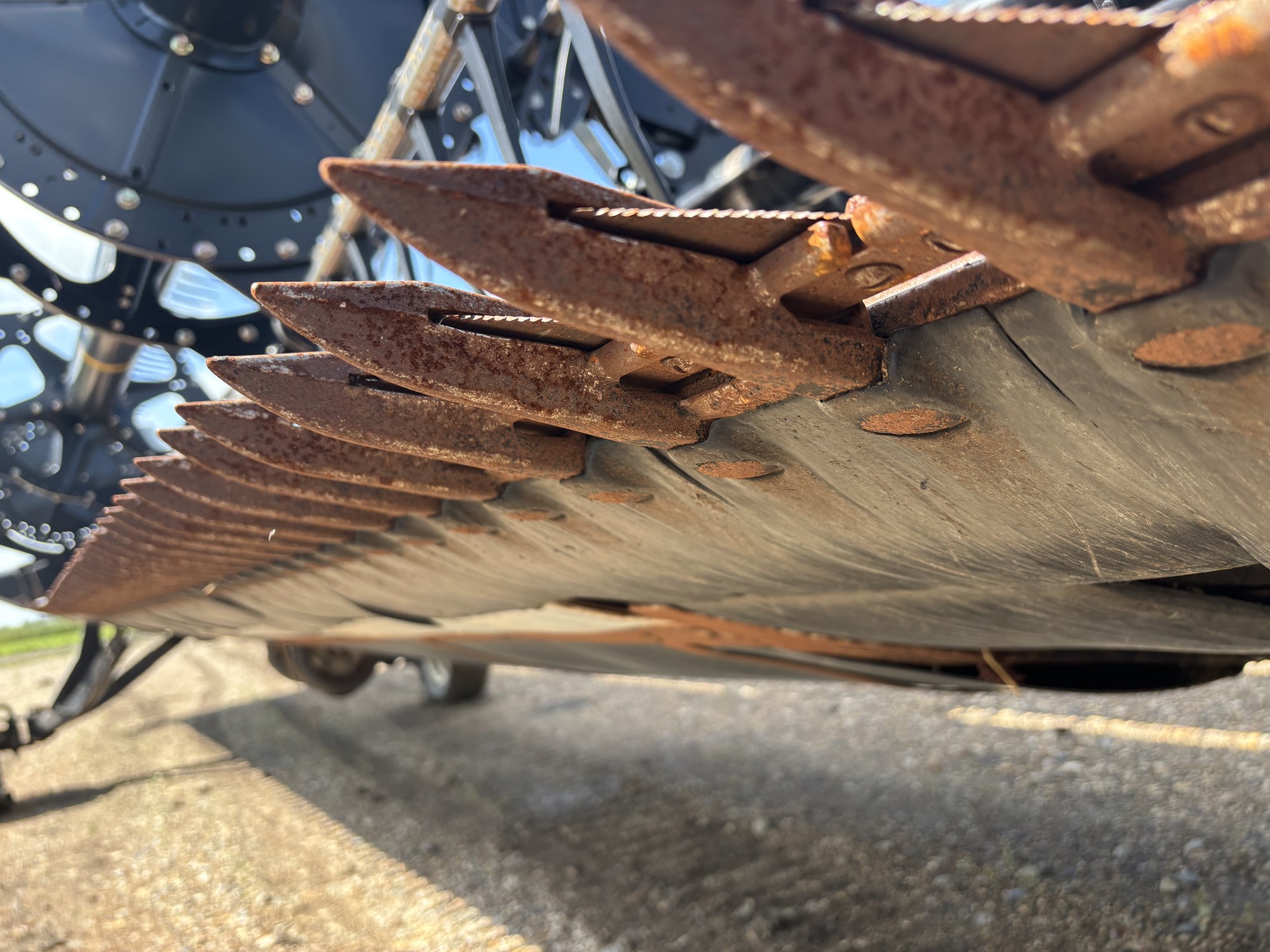 2017 MacDon FD75-40 SKD Header Draper Flex