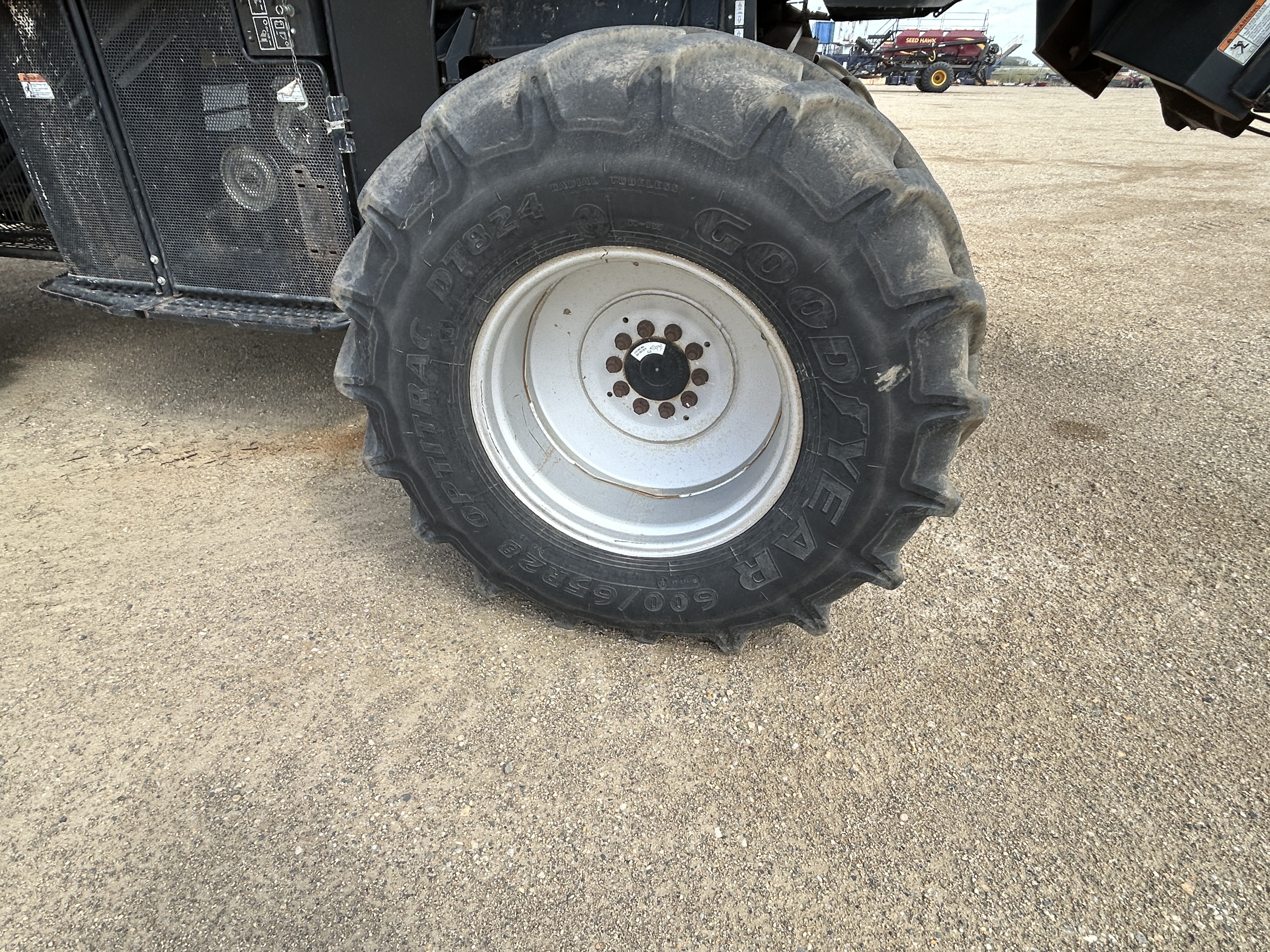 2010 Case IH 8120 Combine