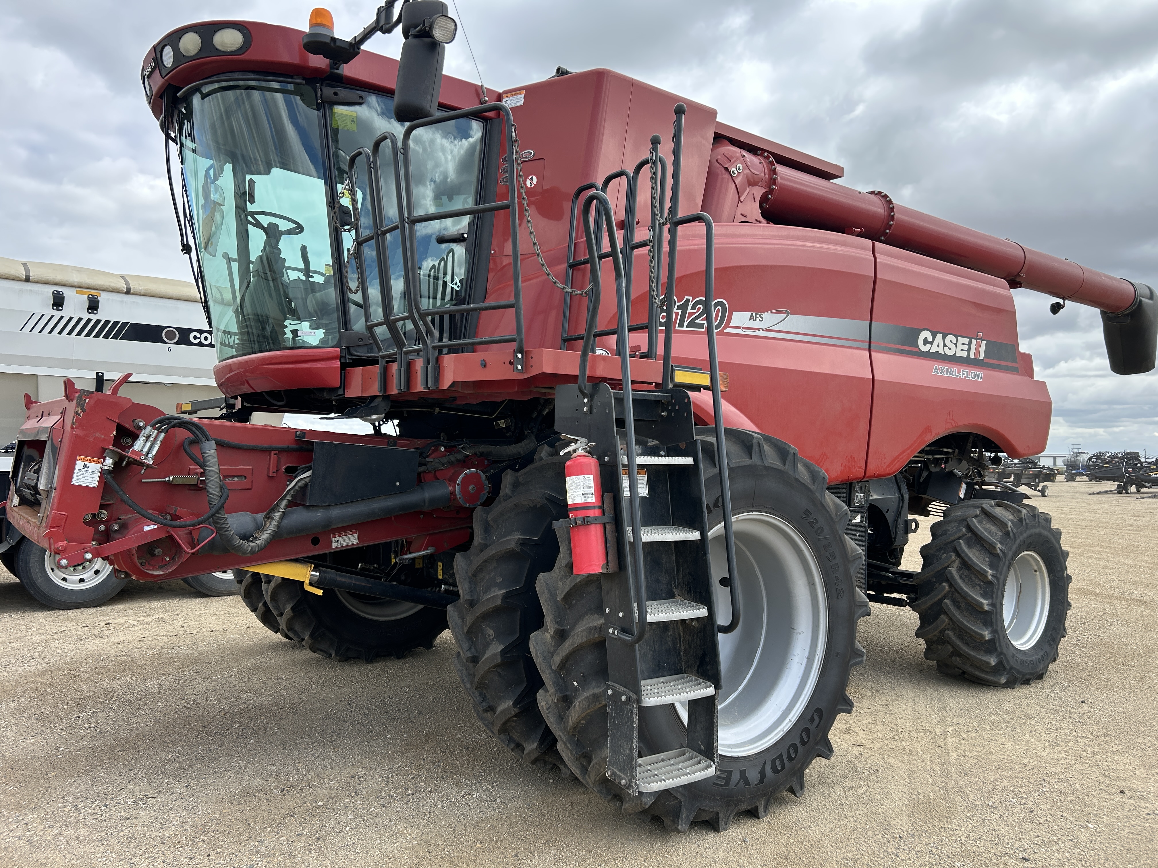 2010 Case IH 8120 Combine