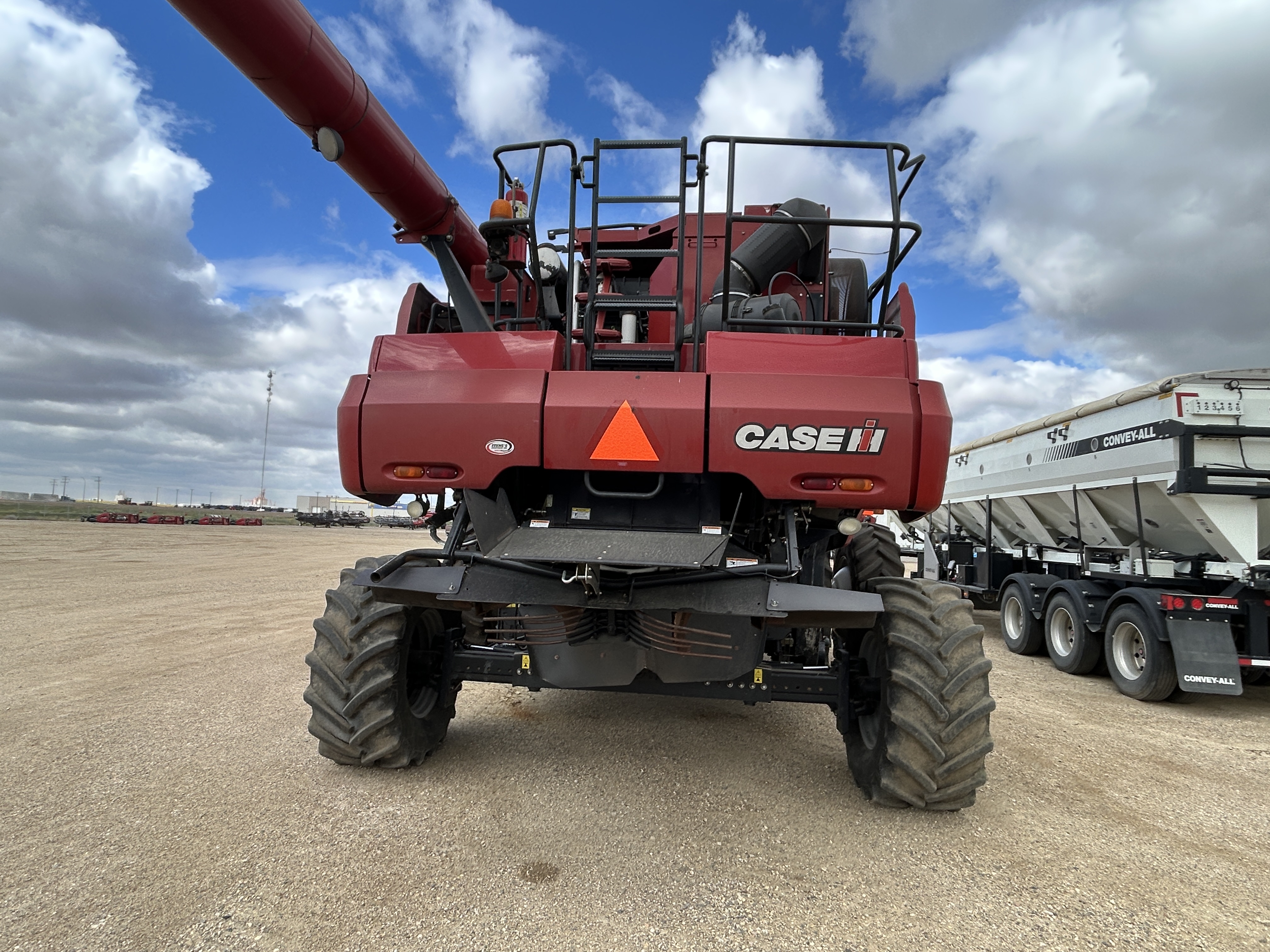 2010 Case IH 8120 Combine