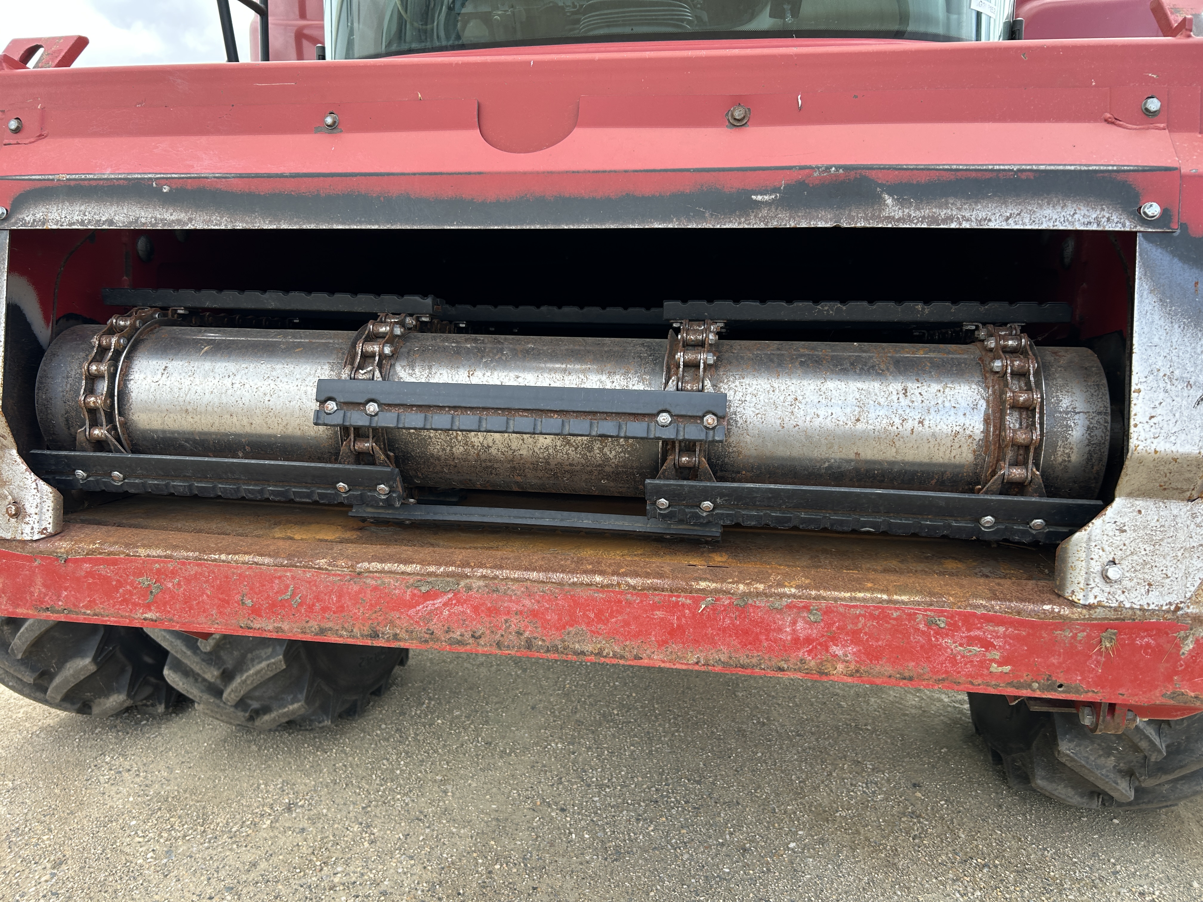 2010 Case IH 8120 Combine