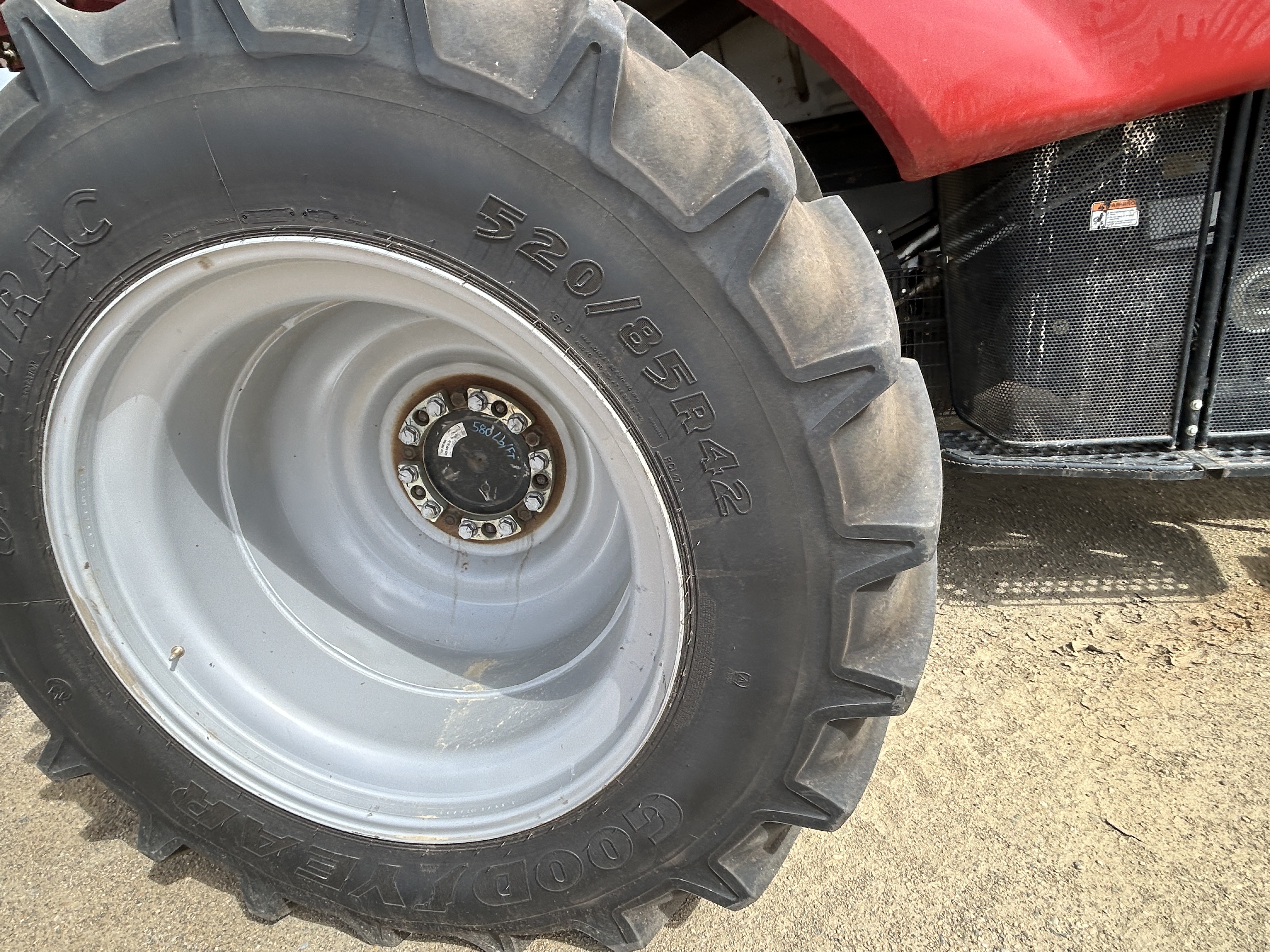 2010 Case IH 8120 Combine