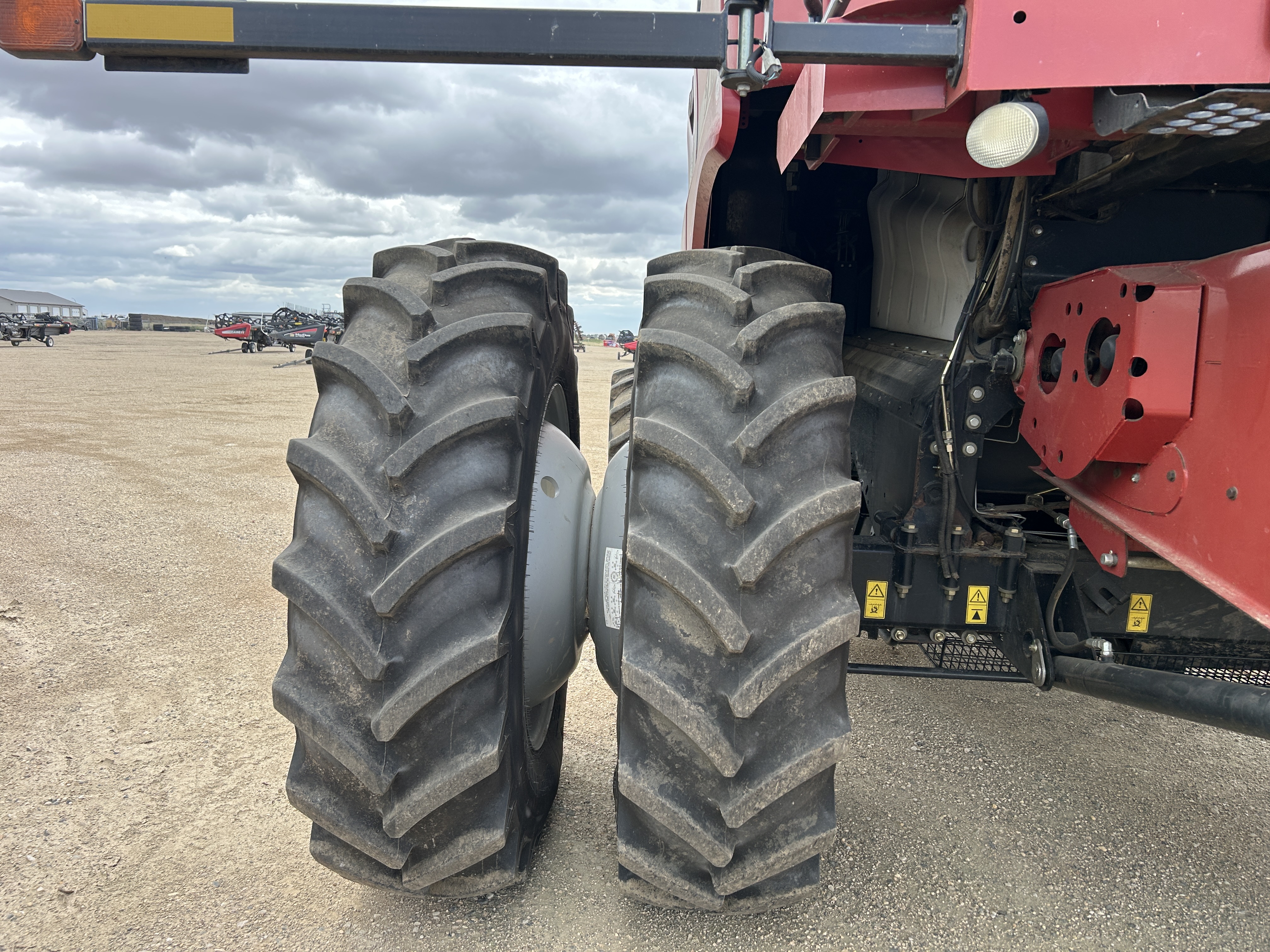 2010 Case IH 8120 Combine