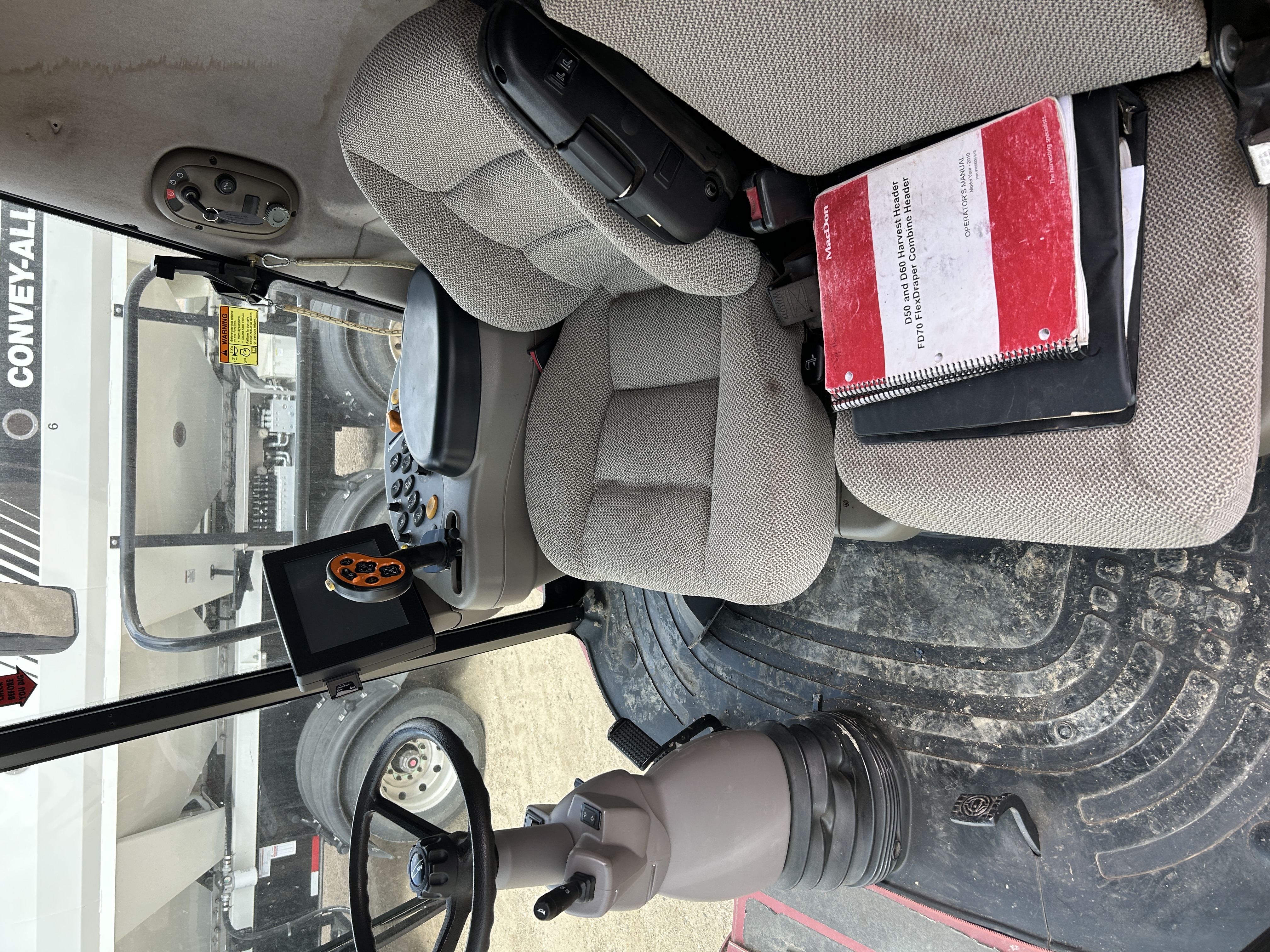 2010 Case IH 8120 Combine