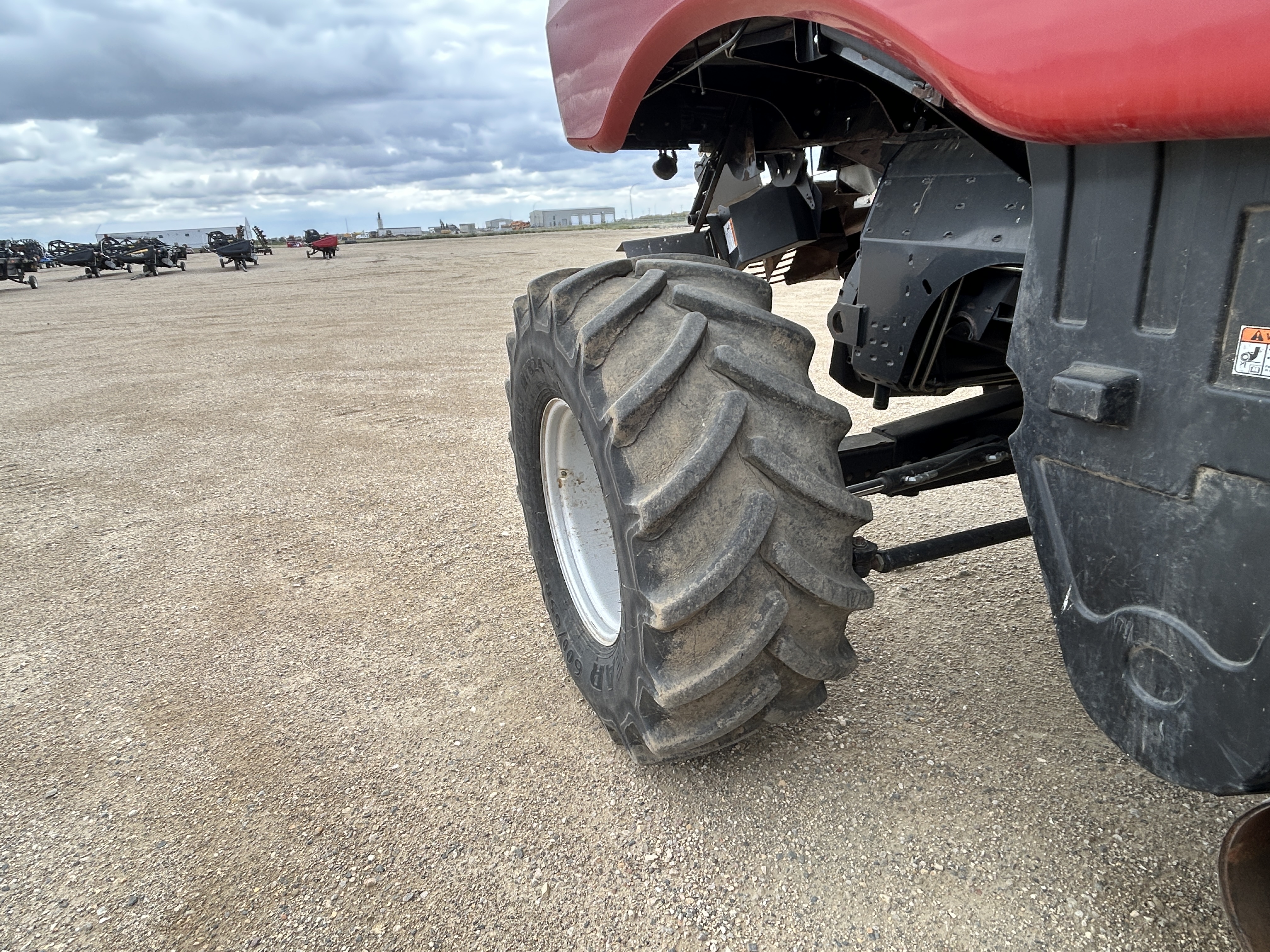2010 Case IH 8120 Combine