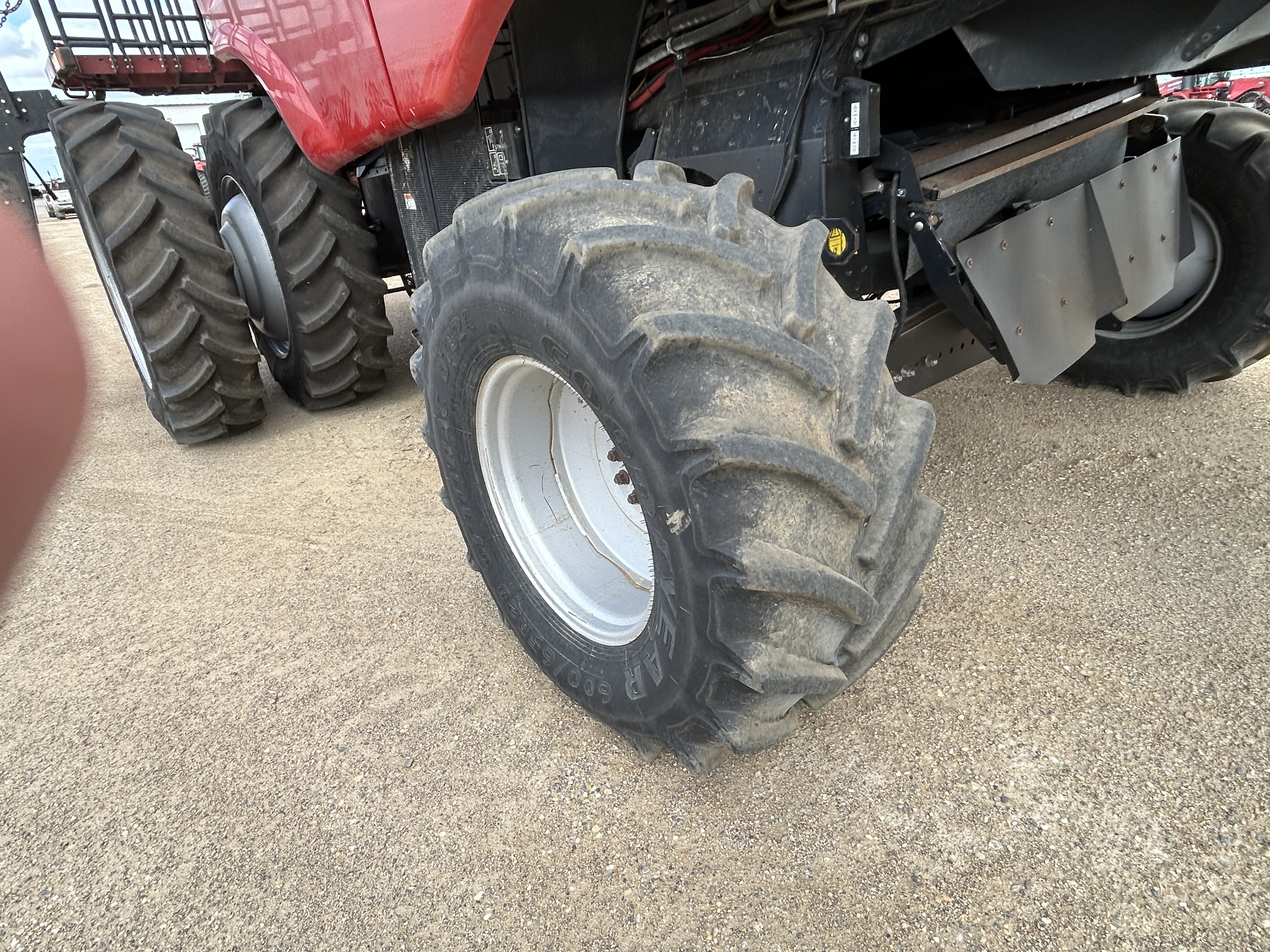 2010 Case IH 8120 Combine