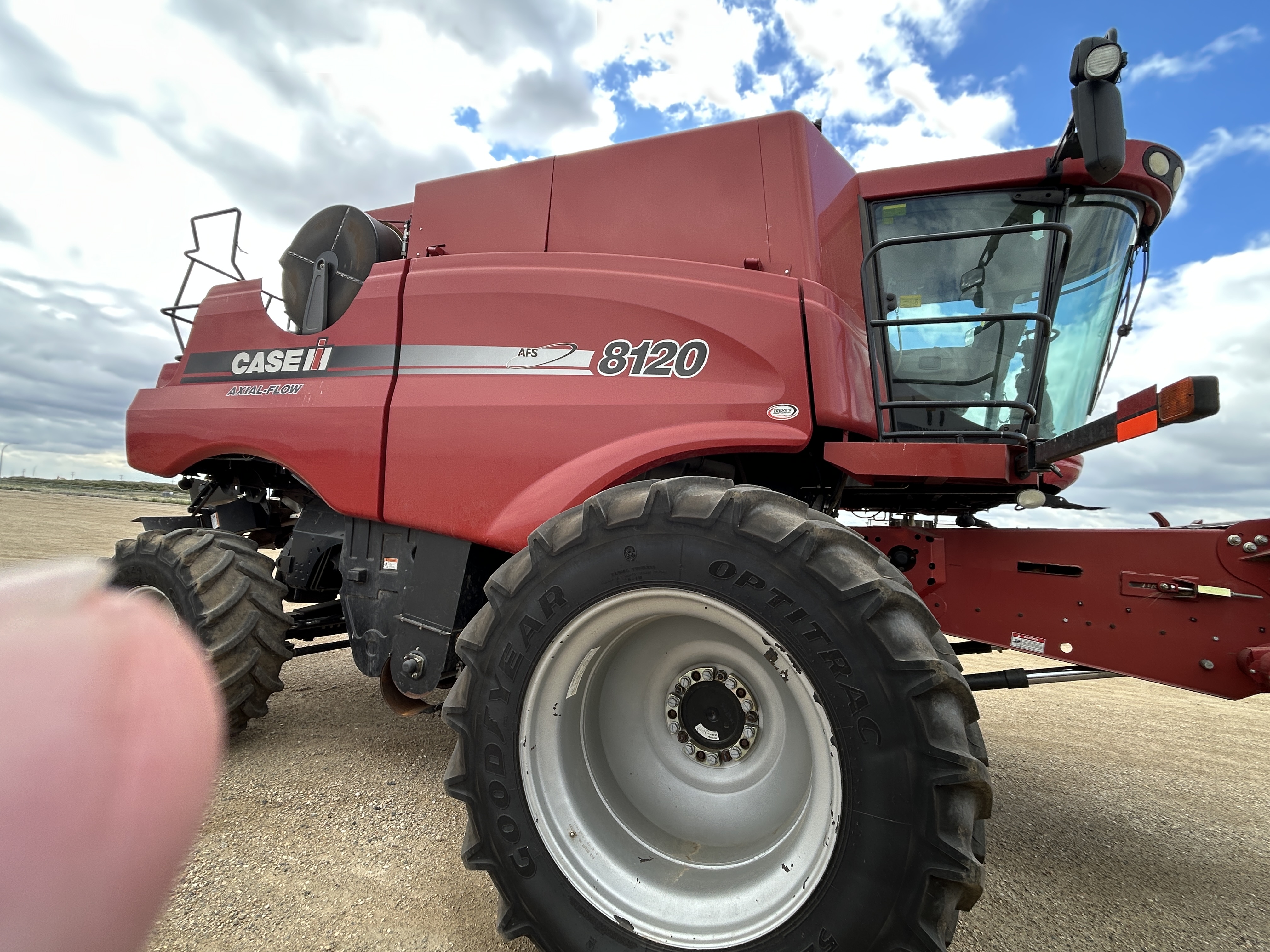 2010 Case IH 8120 Combine