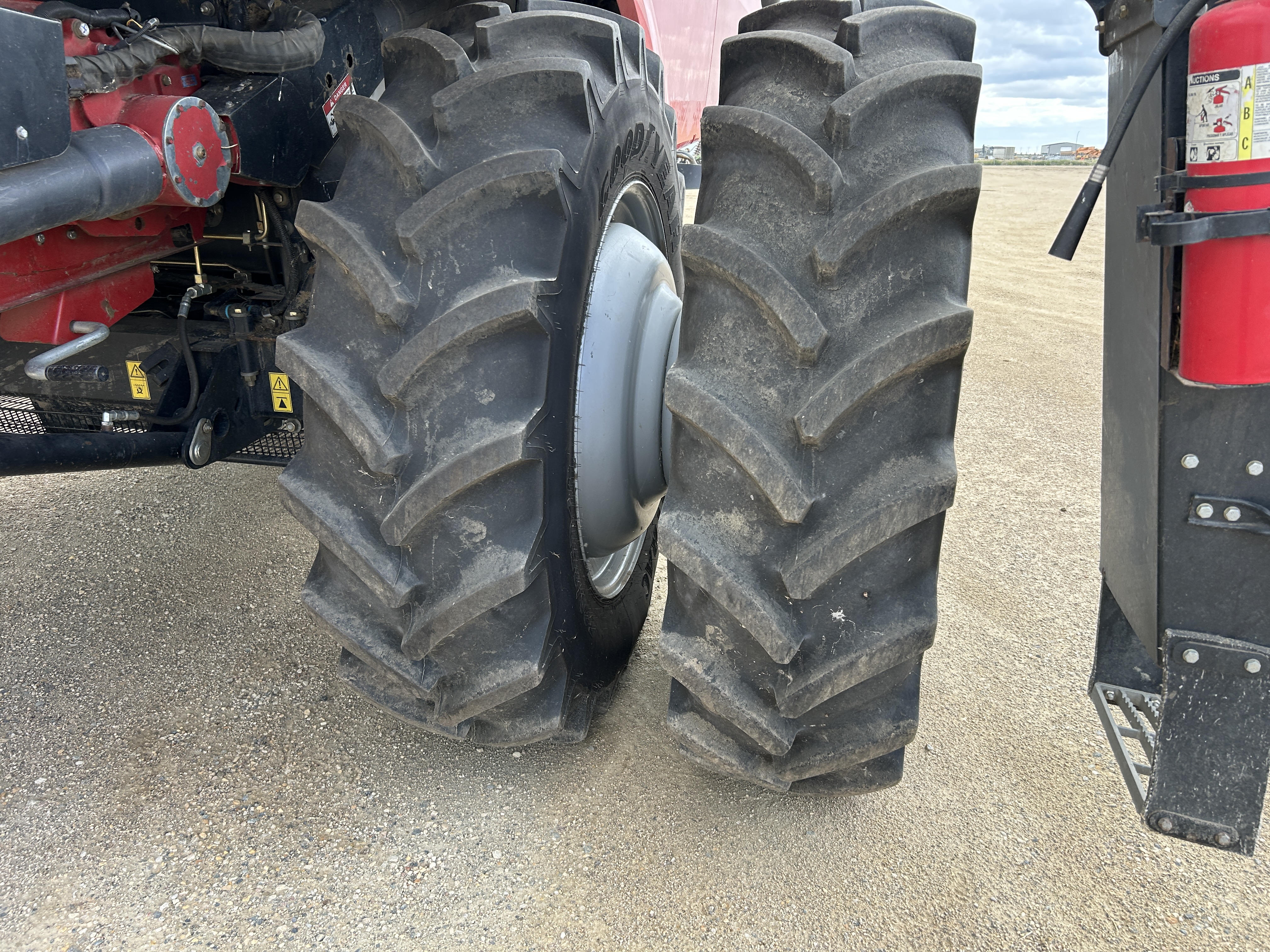 2010 Case IH 8120 Combine