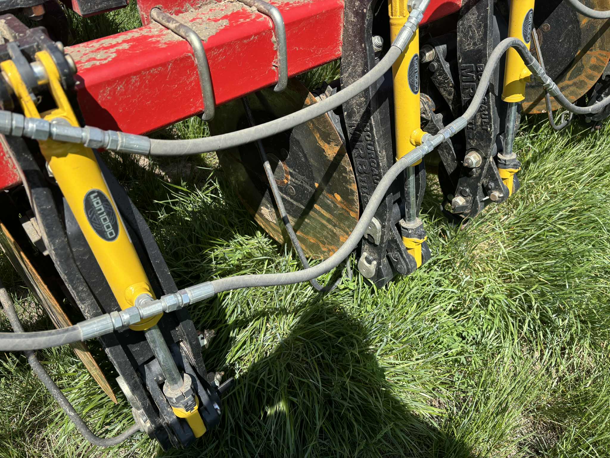 2015 Bourgault 3320-66-10 Air Drill