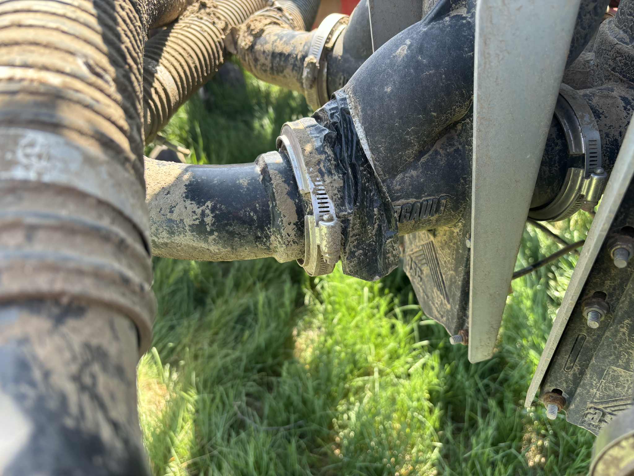 2015 Bourgault 3320-66-10 Air Drill