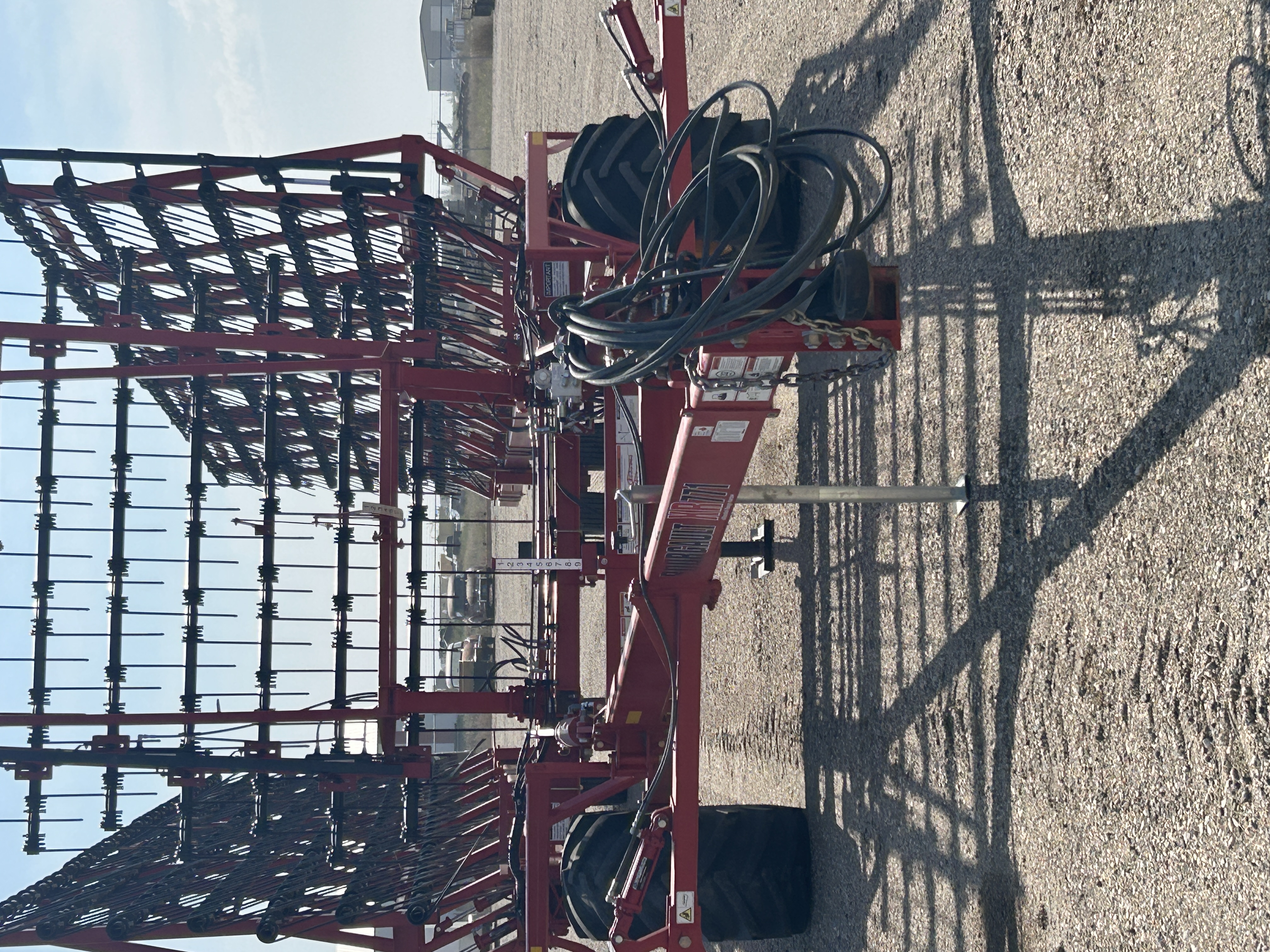 2022 Bourgault XR771-90 Harrow Heavy