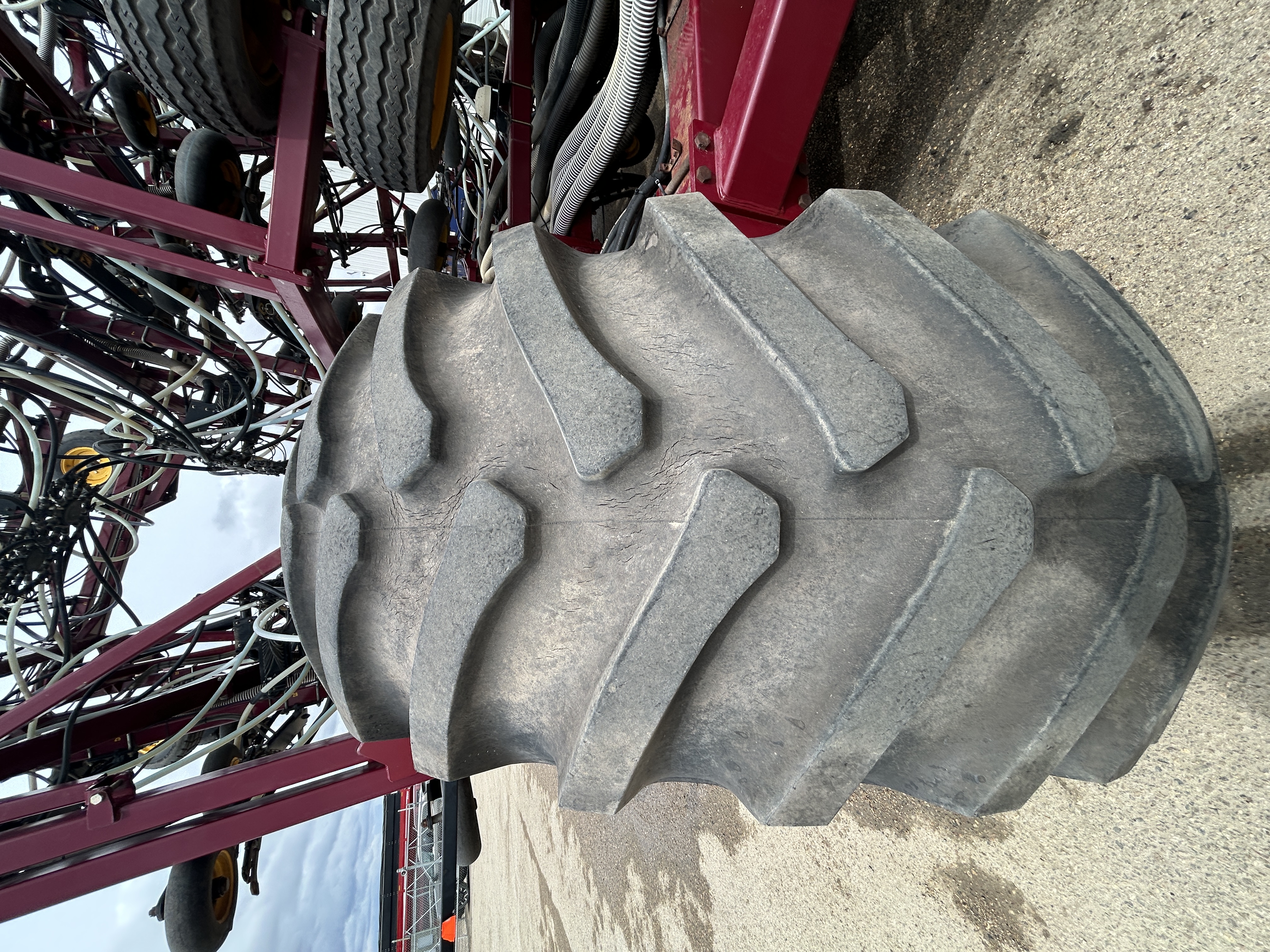 2017 Seed Hawk 8412 & 980 Air Drill