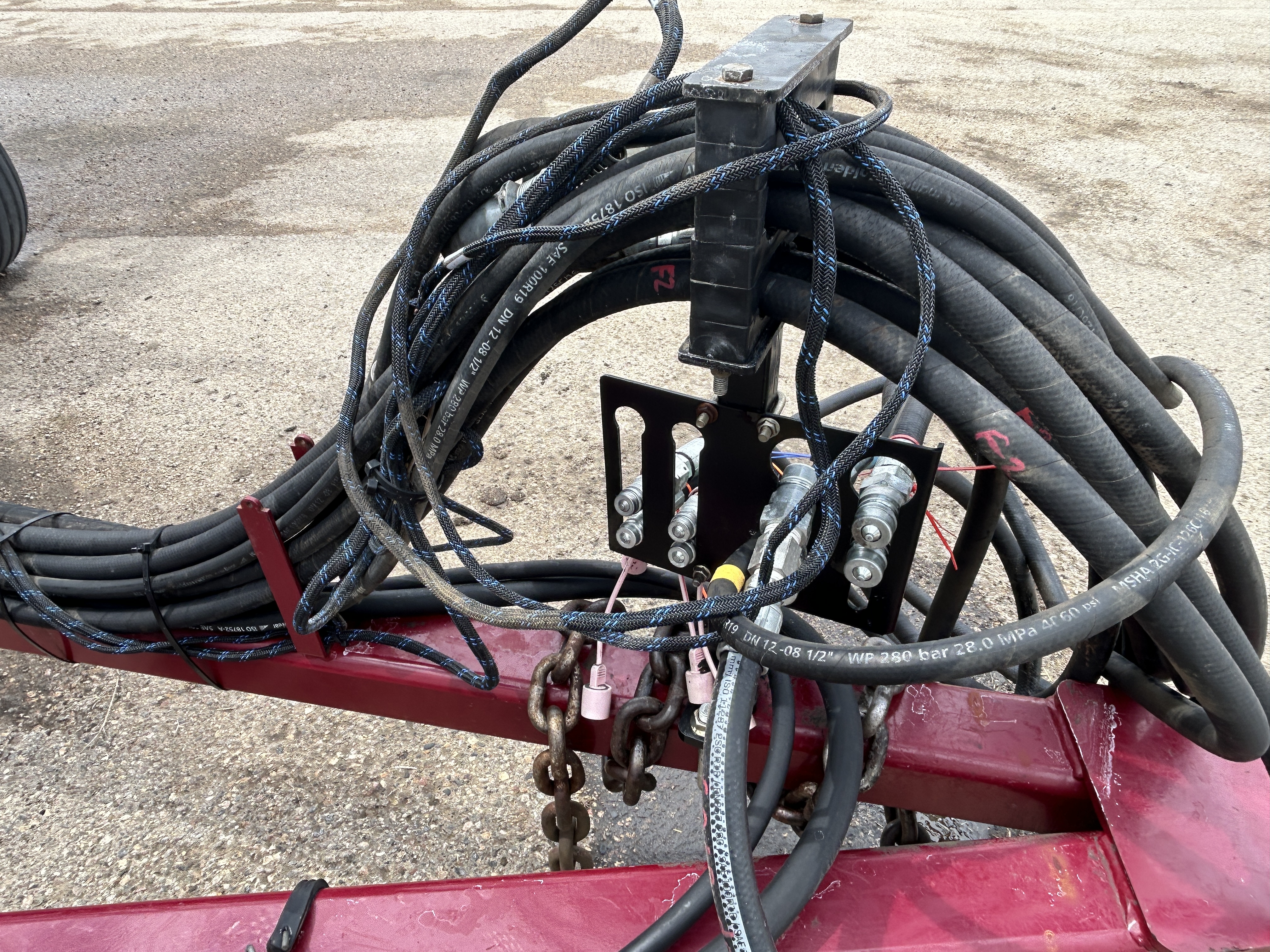 2017 Seed Hawk 8412 & 980 Air Drill