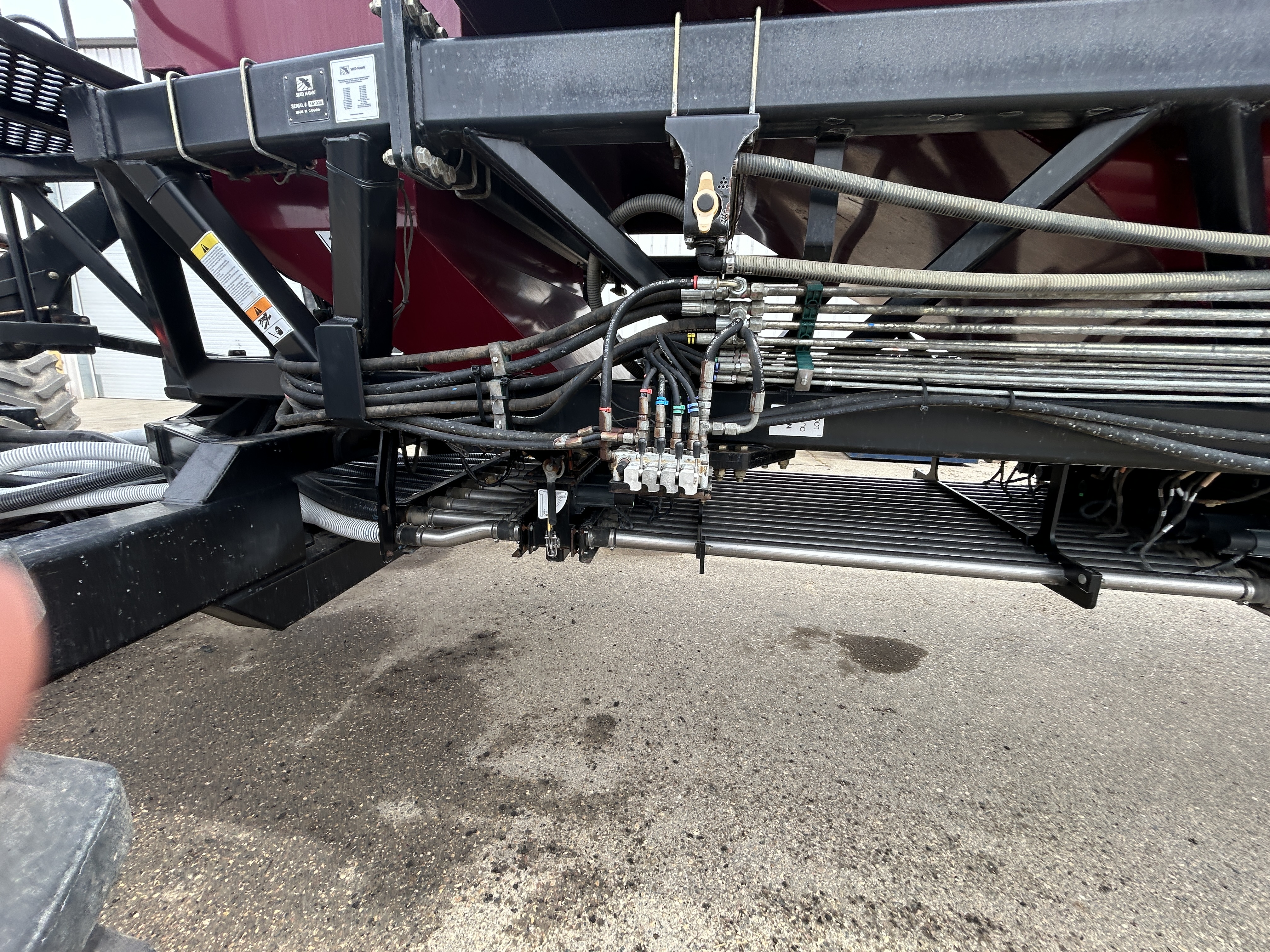 2017 Seed Hawk 8412 & 980 Air Drill