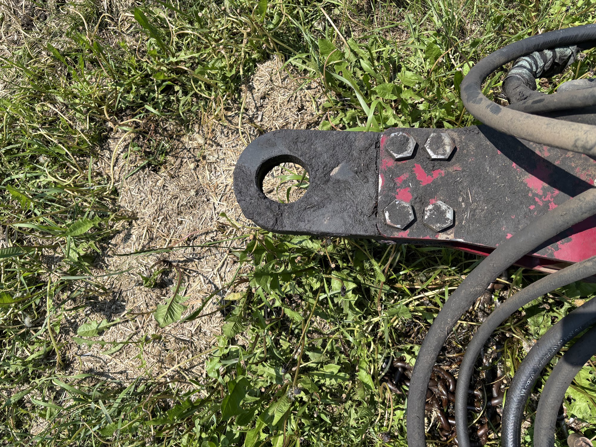 2017 Seed Hawk 8412 & 980 Air Drill