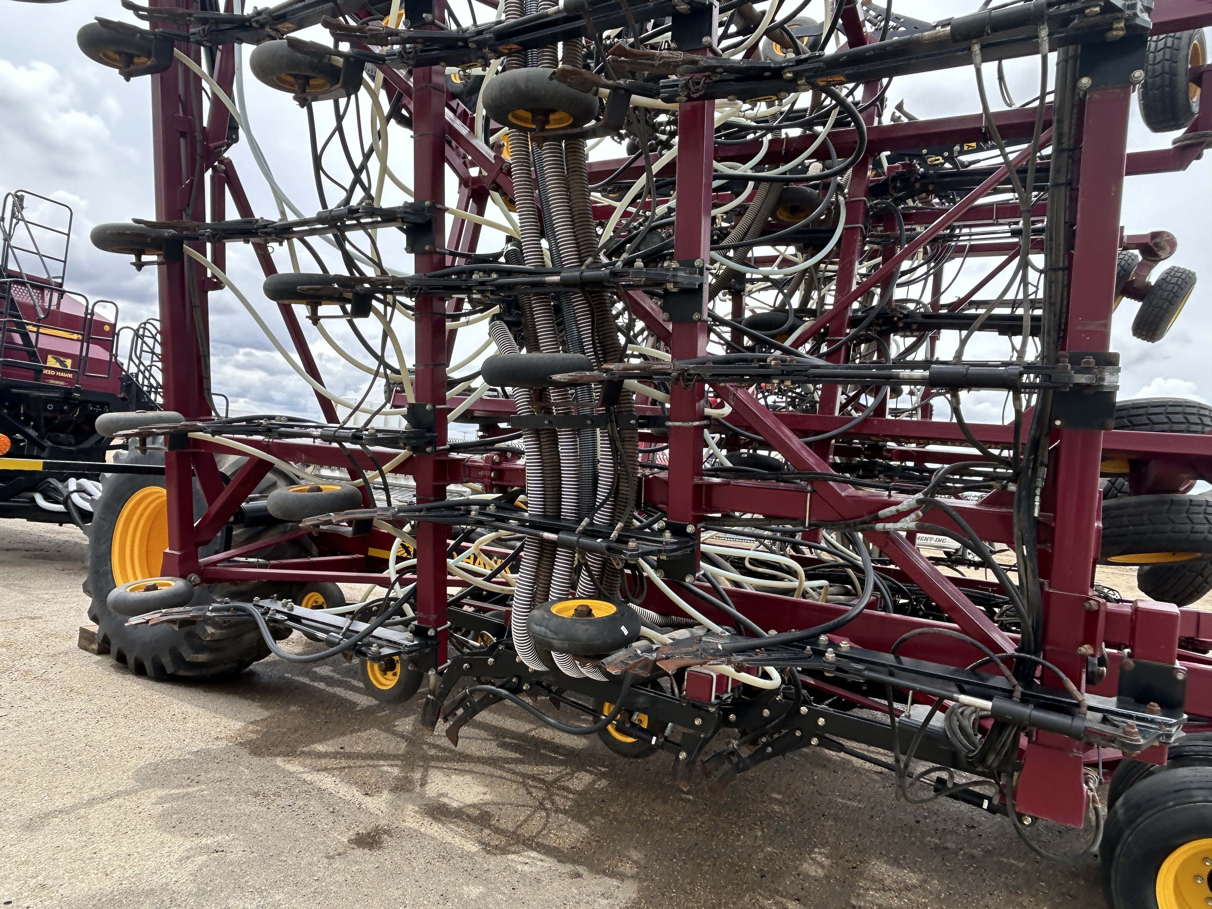 2017 Seed Hawk 8412 & 980 Air Drill