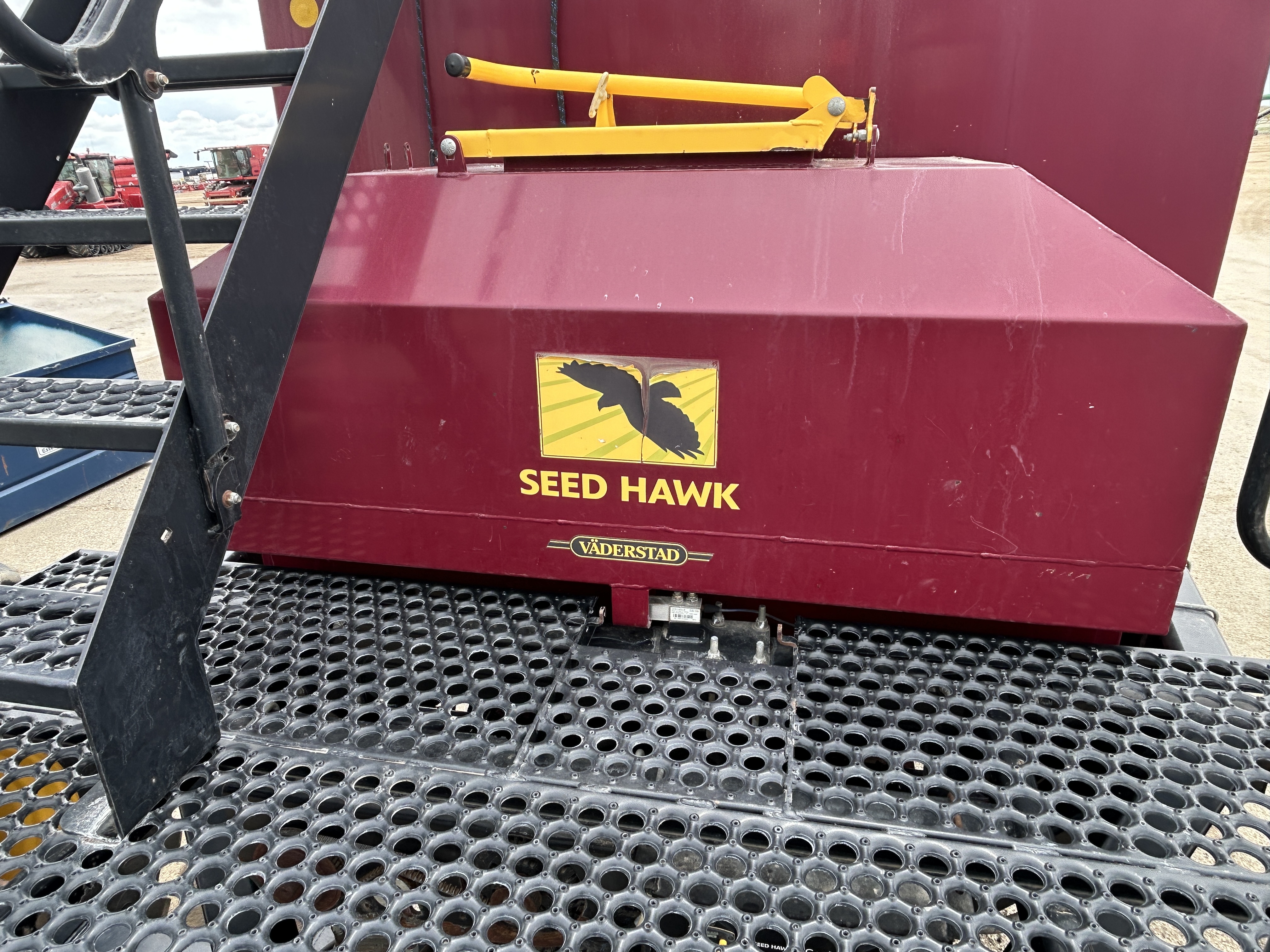 2017 Seed Hawk 8412 & 980 Air Drill