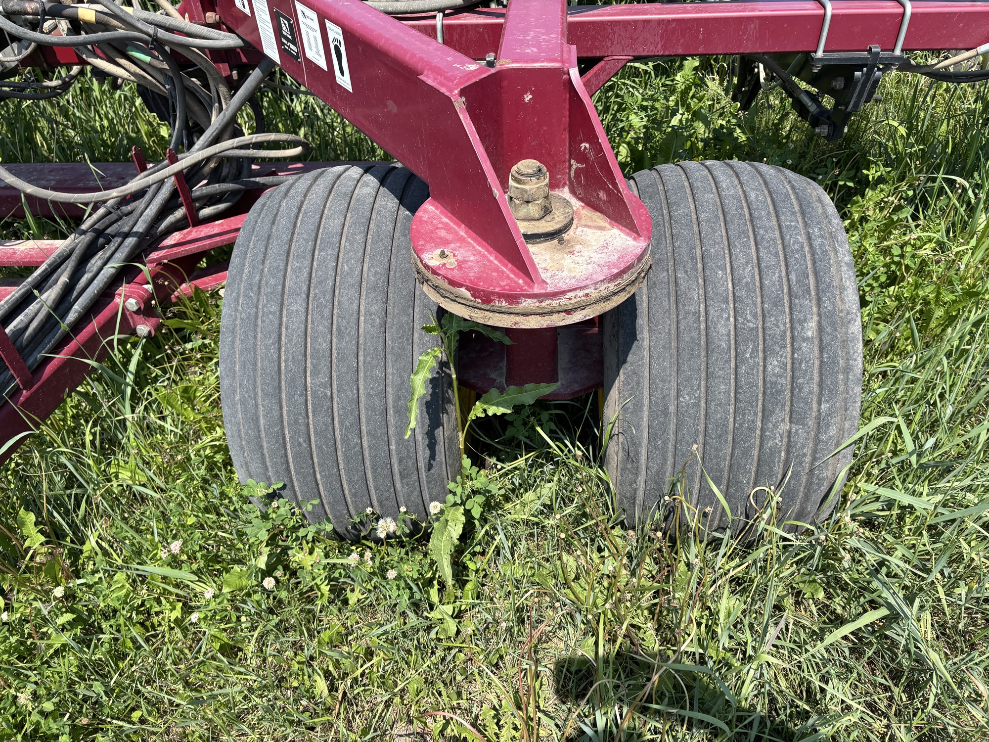 2017 Seed Hawk 8412 & 980 Air Drill