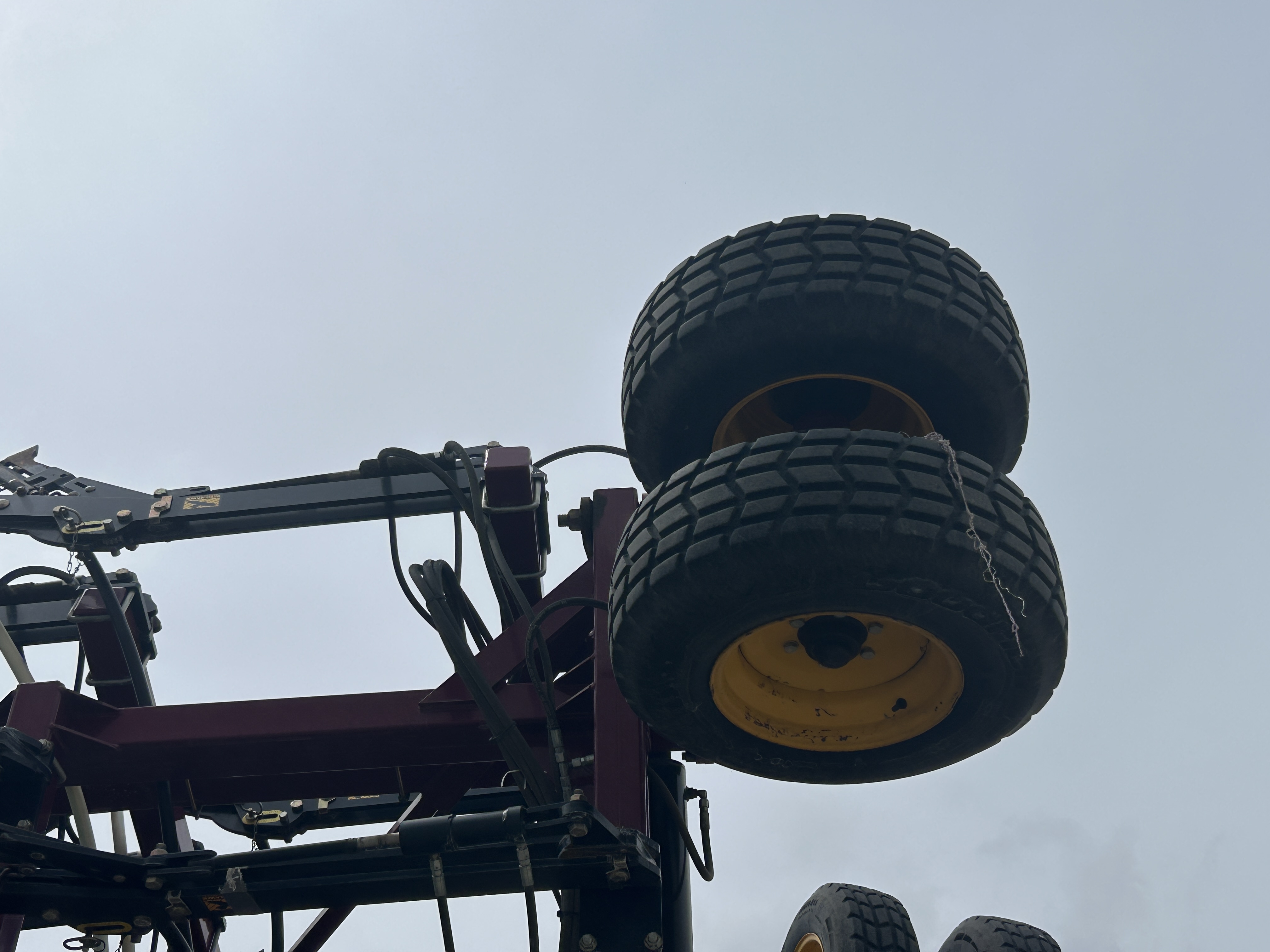 2017 Seed Hawk 8412 & 980 Air Drill