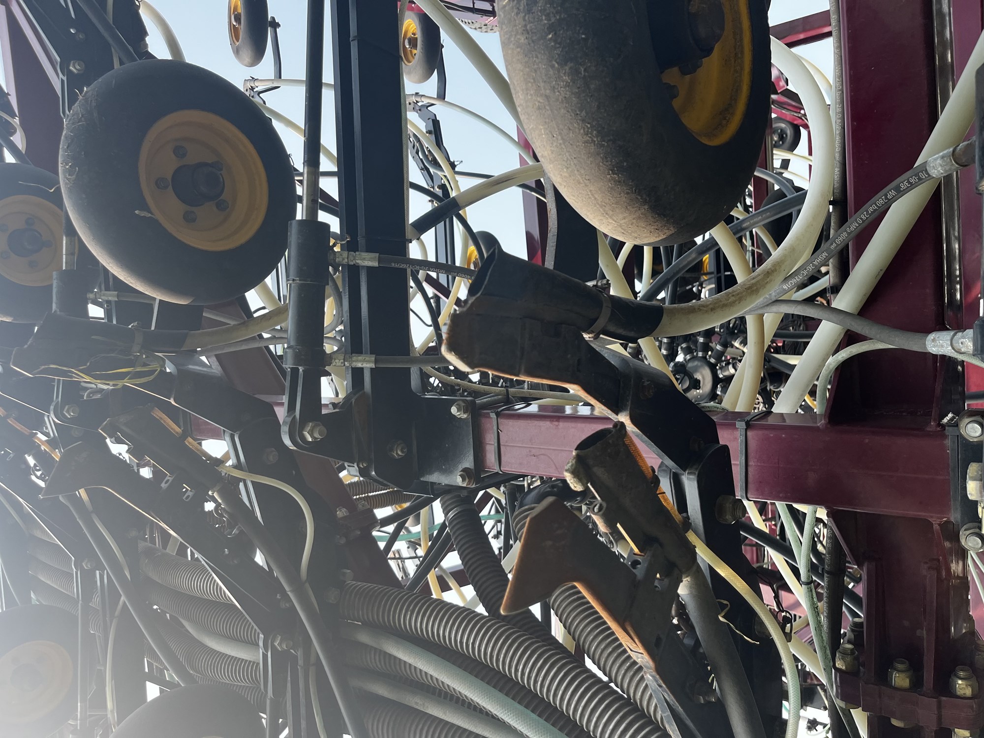 2017 Seed Hawk 8412 & 980 Air Drill