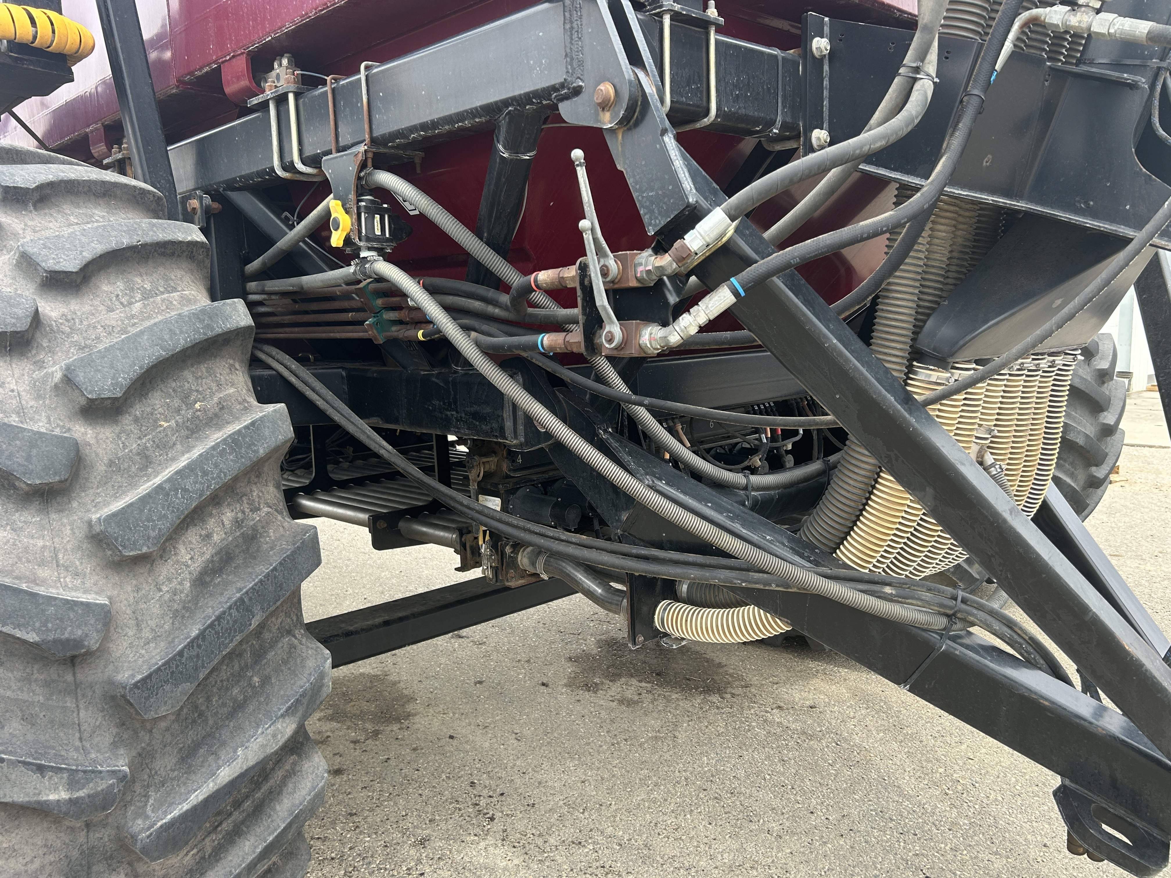2017 Seed Hawk 8412 & 980 Air Drill