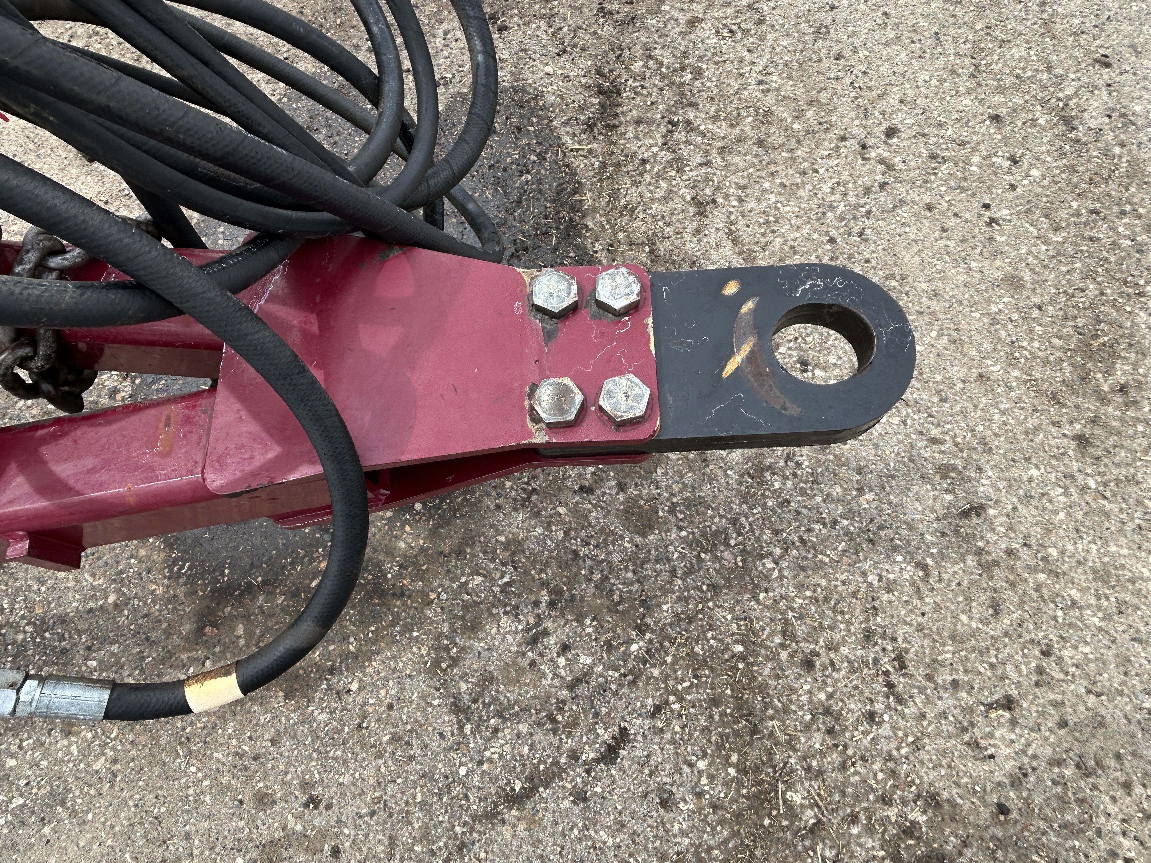 2017 Seed Hawk 8412 & 980 Air Drill