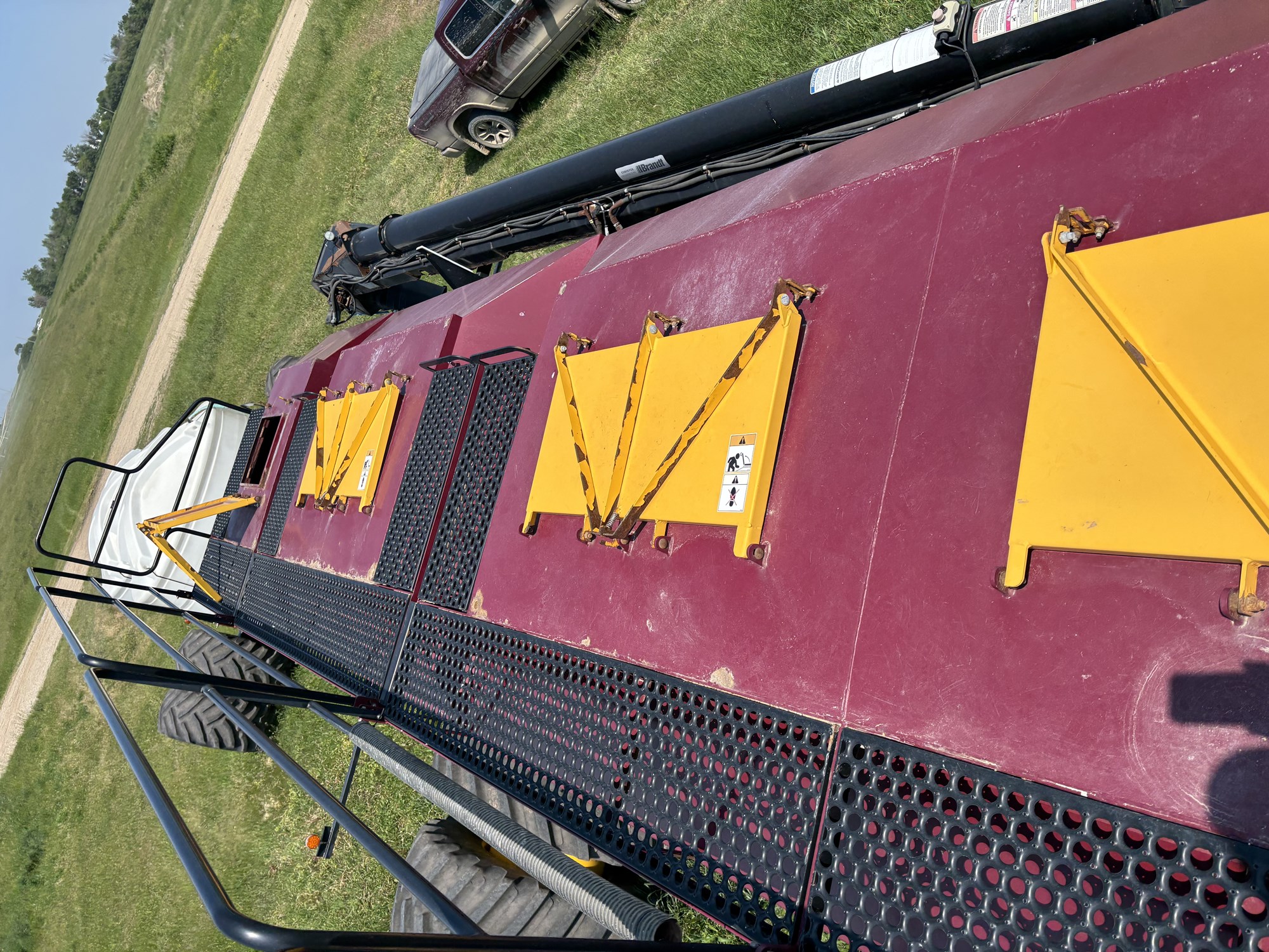 2017 Seed Hawk 8412 & 980 Air Drill