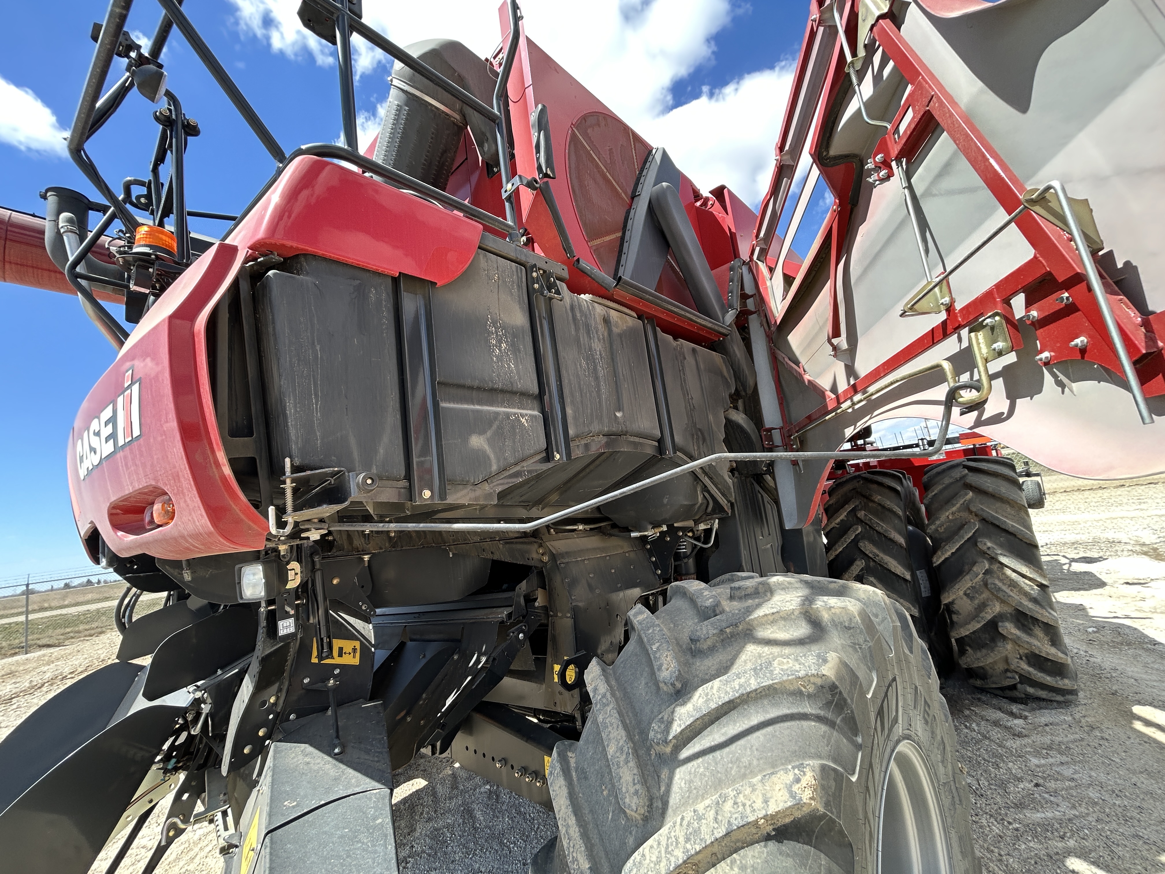 2021 Case IH 7250 Combine