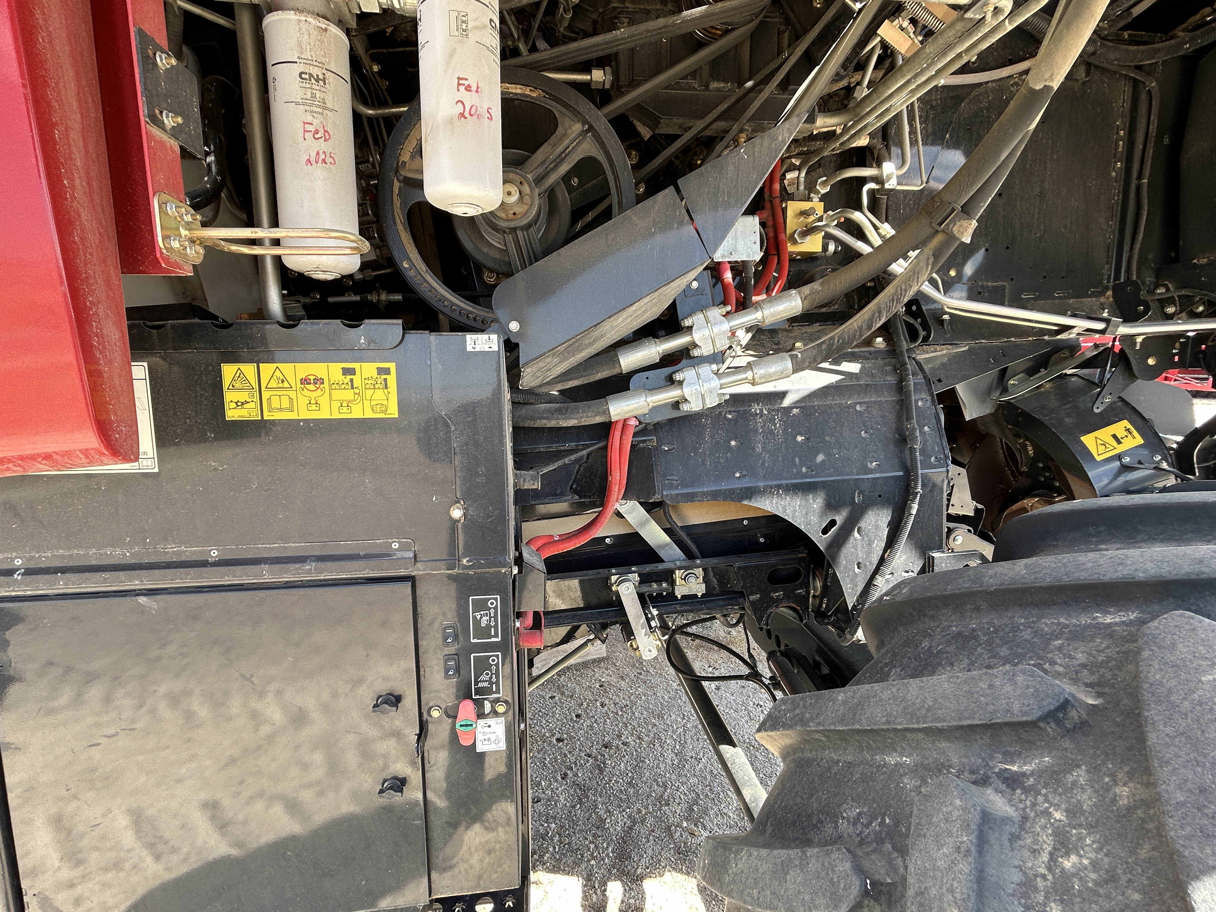 2021 Case IH 7250 Combine