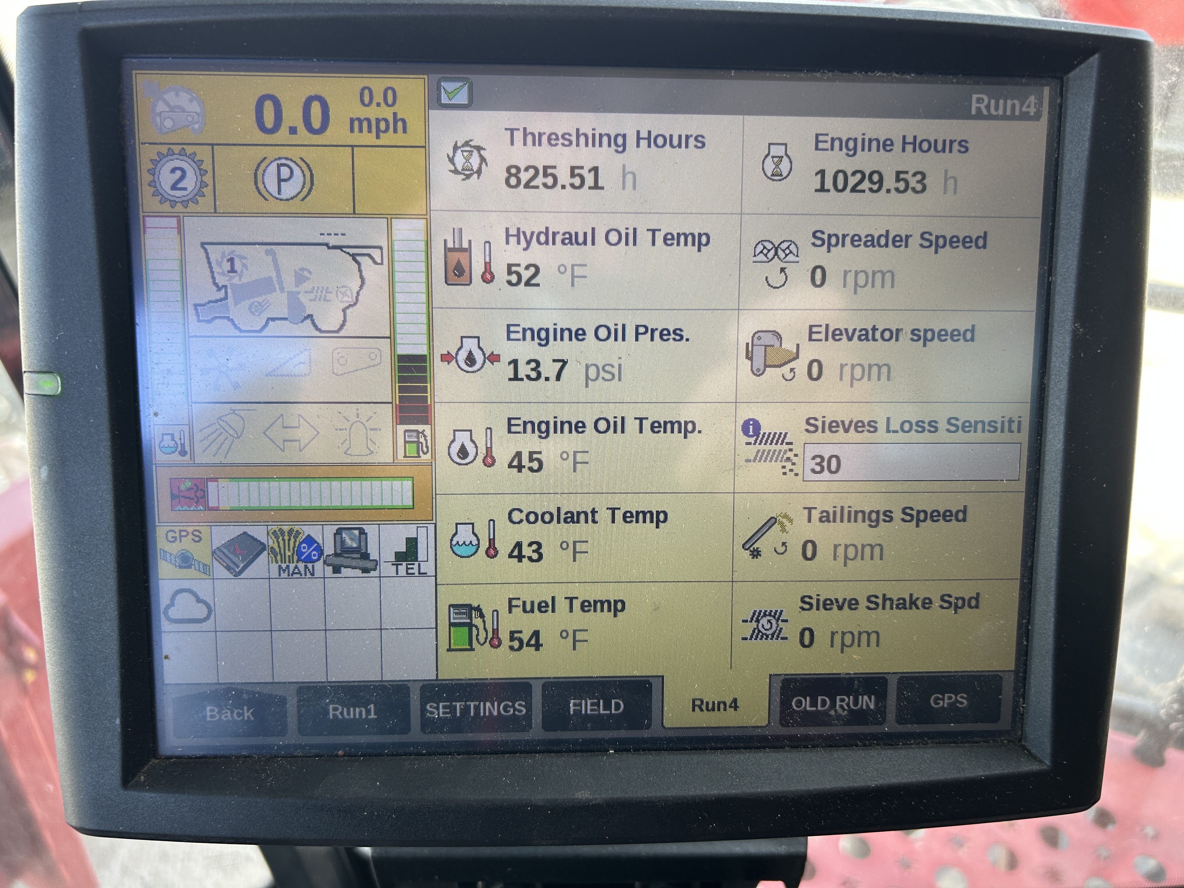 2021 Case IH 7250 Combine