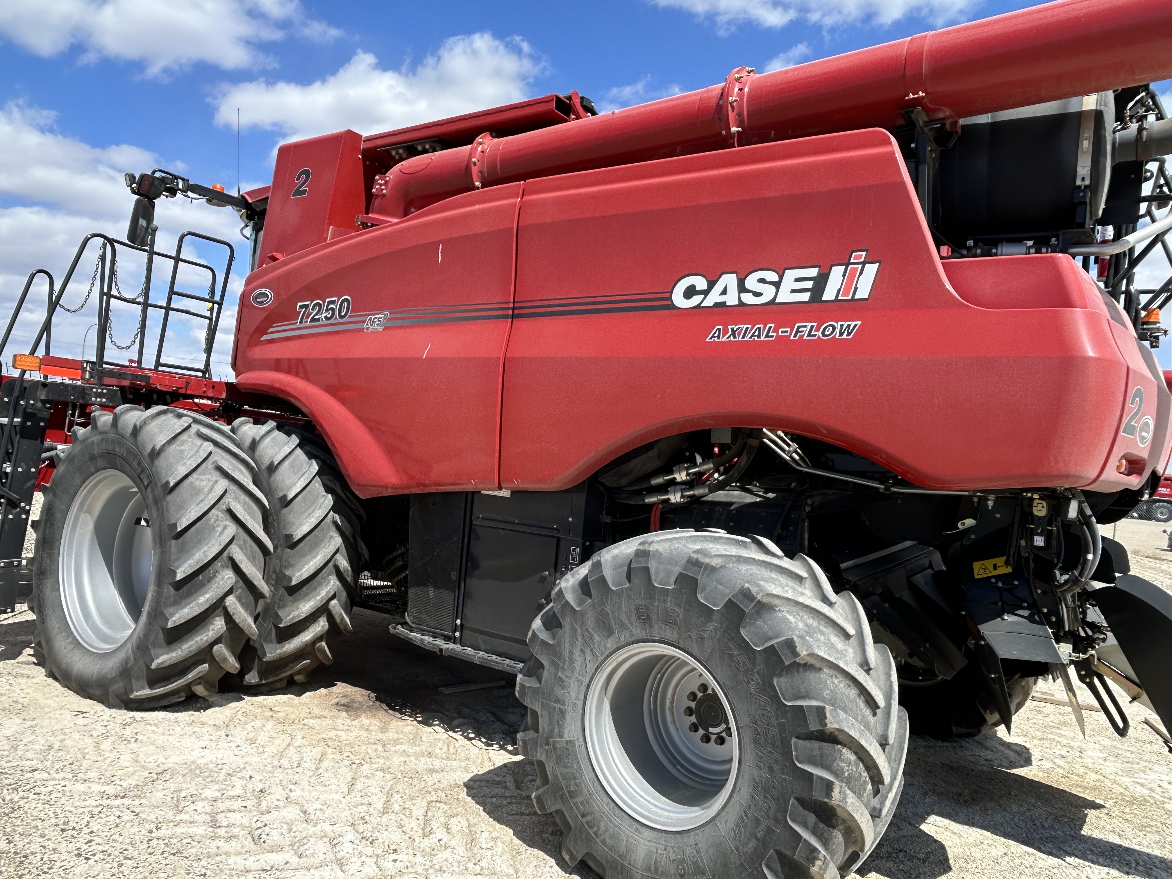 2021 Case IH 7250 Combine