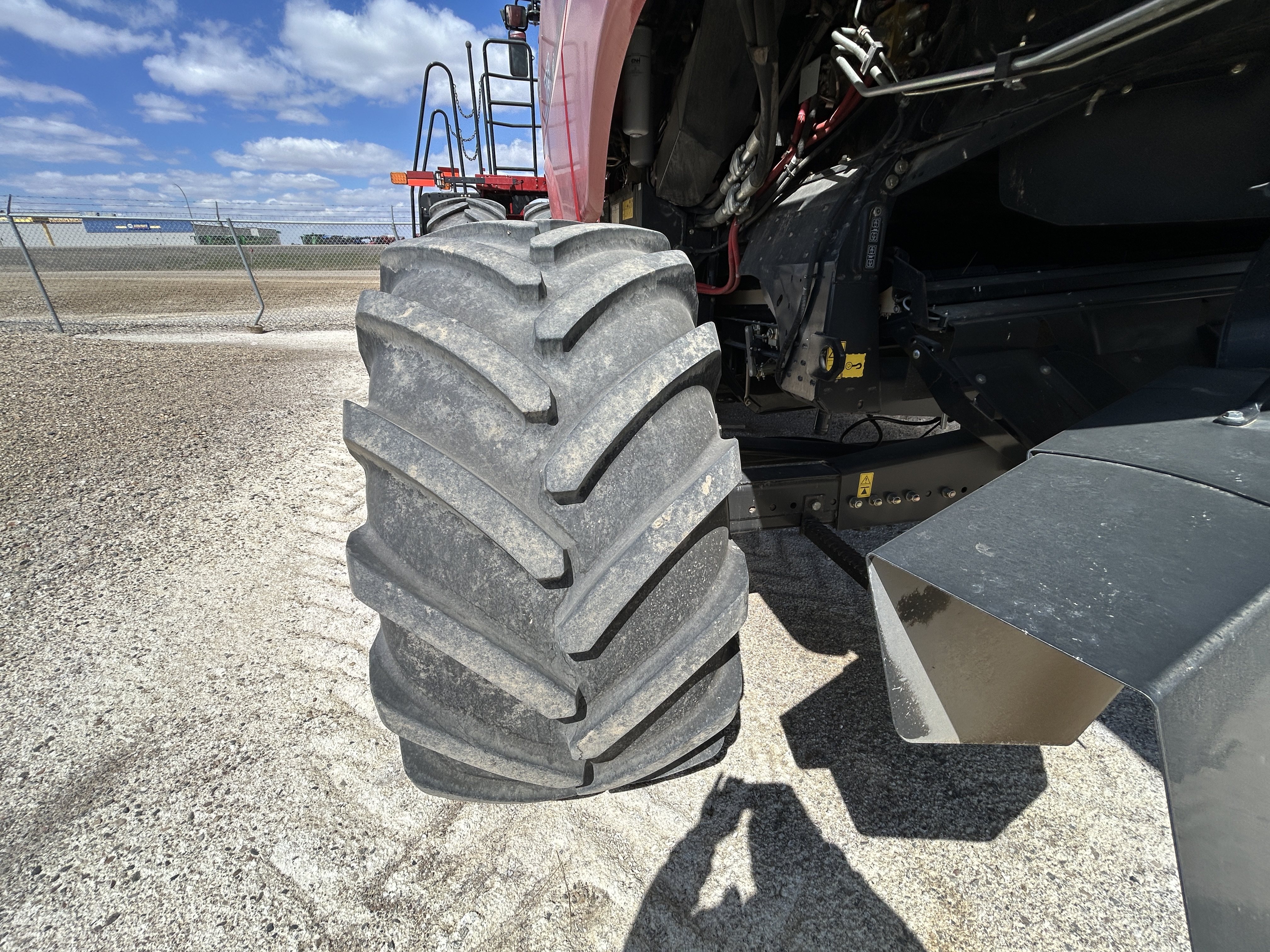2021 Case IH 7250 Combine